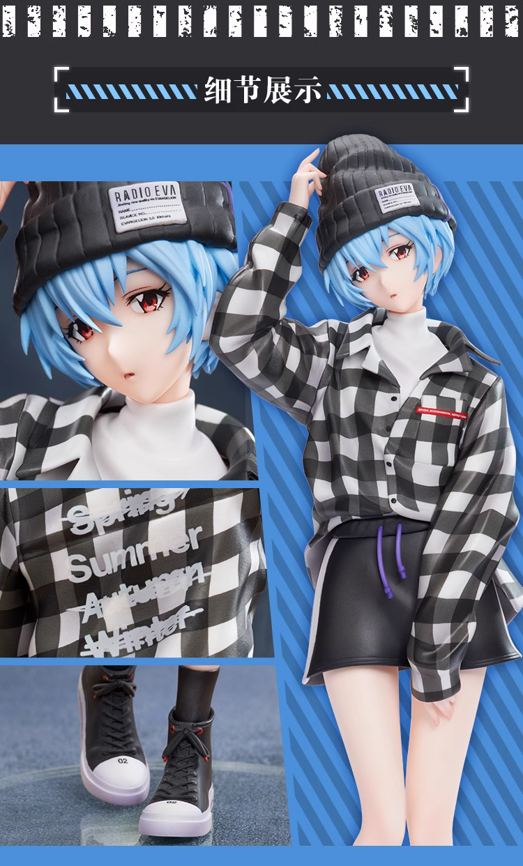 【Pre-sale】1/7 Scale Ayanami Rei-EVA-Hobbymax Studio