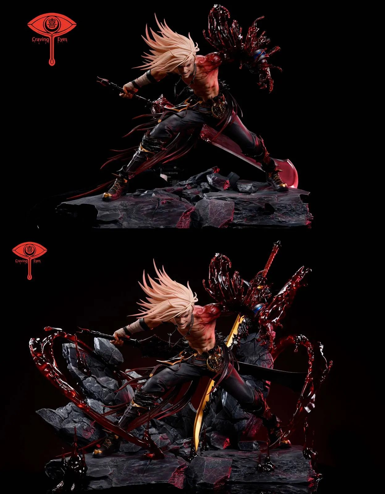 【Pre-sale】1/4 Scale Berseker-Dungeon & Fighter (DNF)-Craving Eyes Studio