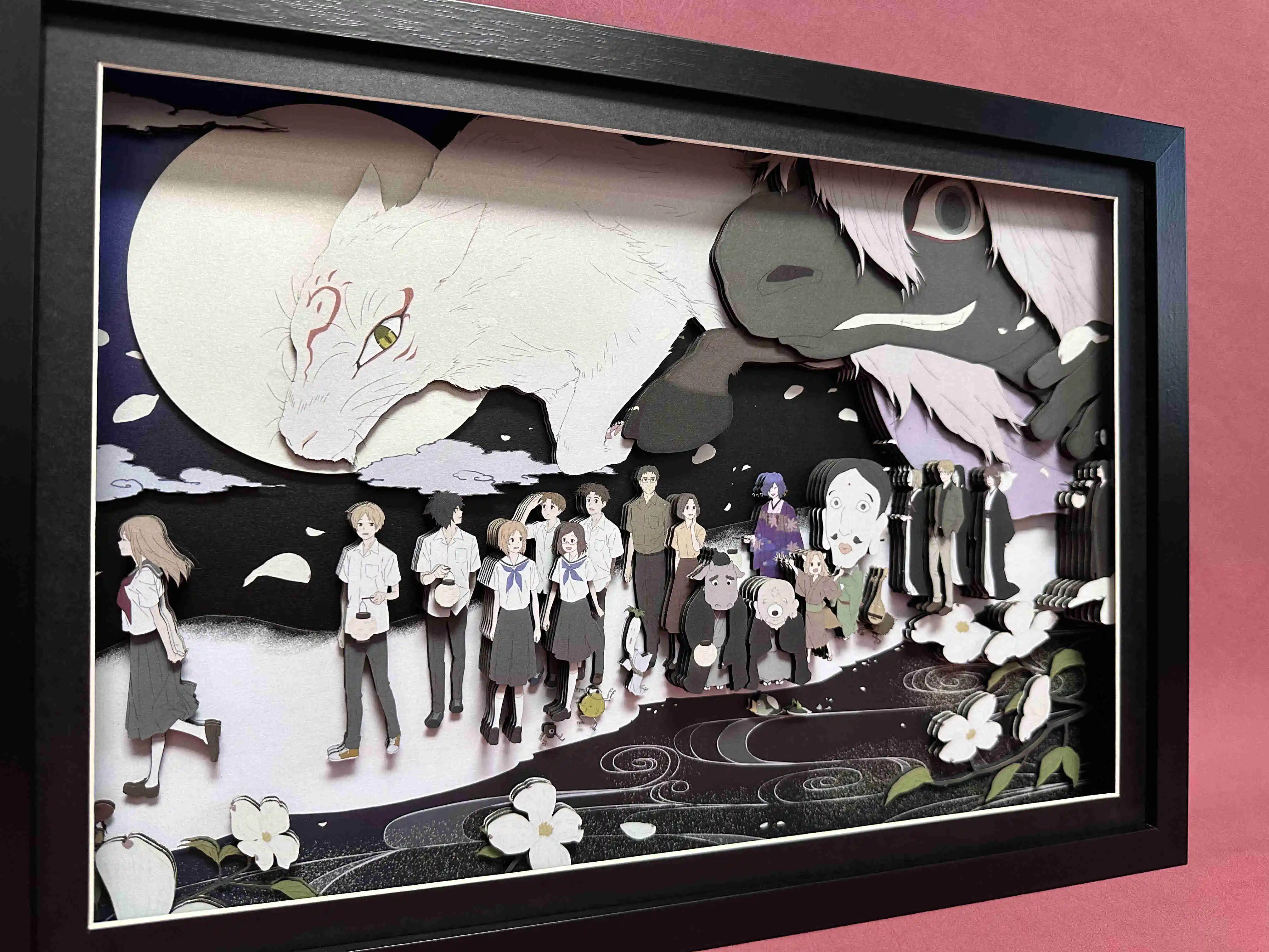 【In stock】Decorative Painting of 15th Anniversary Commemoration of Natsume's Book of Friends-Aotu Panda