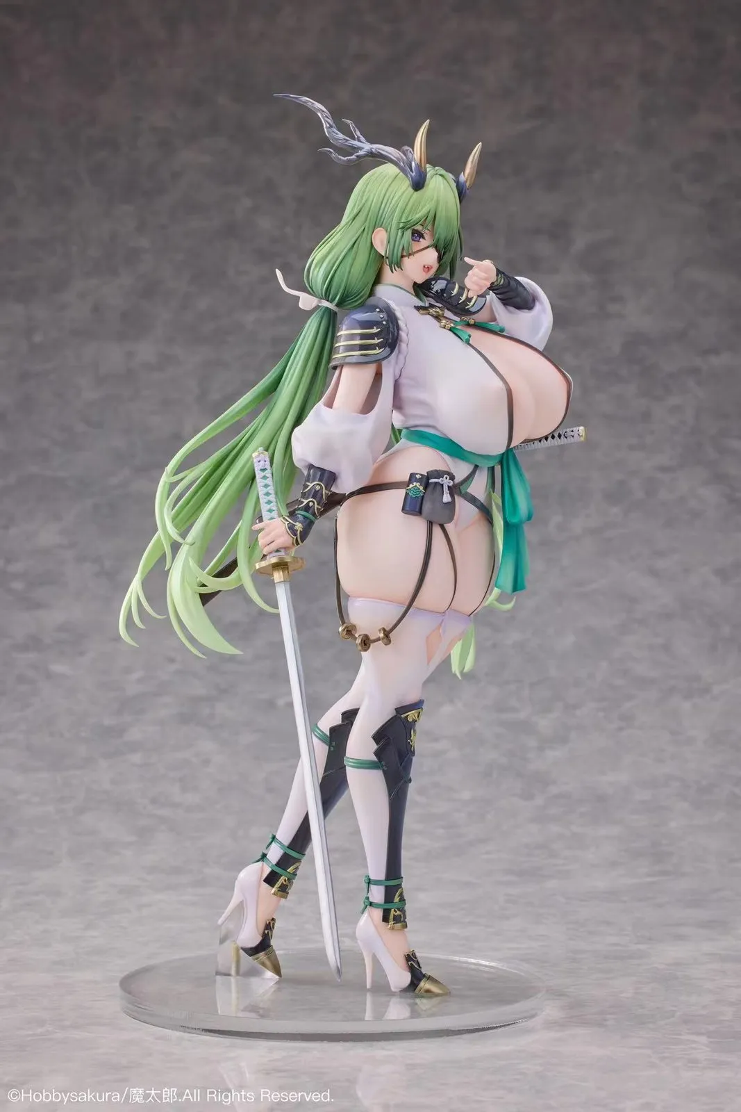 【Pre-sale】1/6 Scale Dokuganryu-chan-Original Design-Hobby Sakura Studio