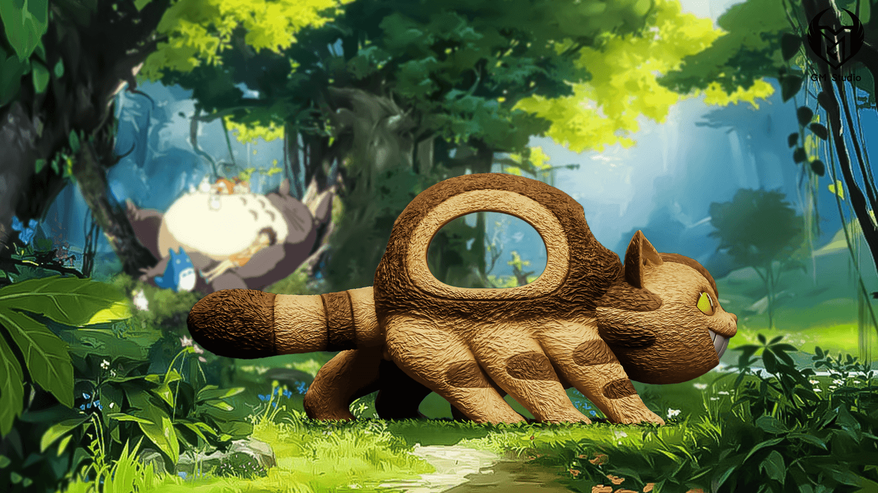 【Pre-sale】Catbus-Studio Ghibli-GM Studio