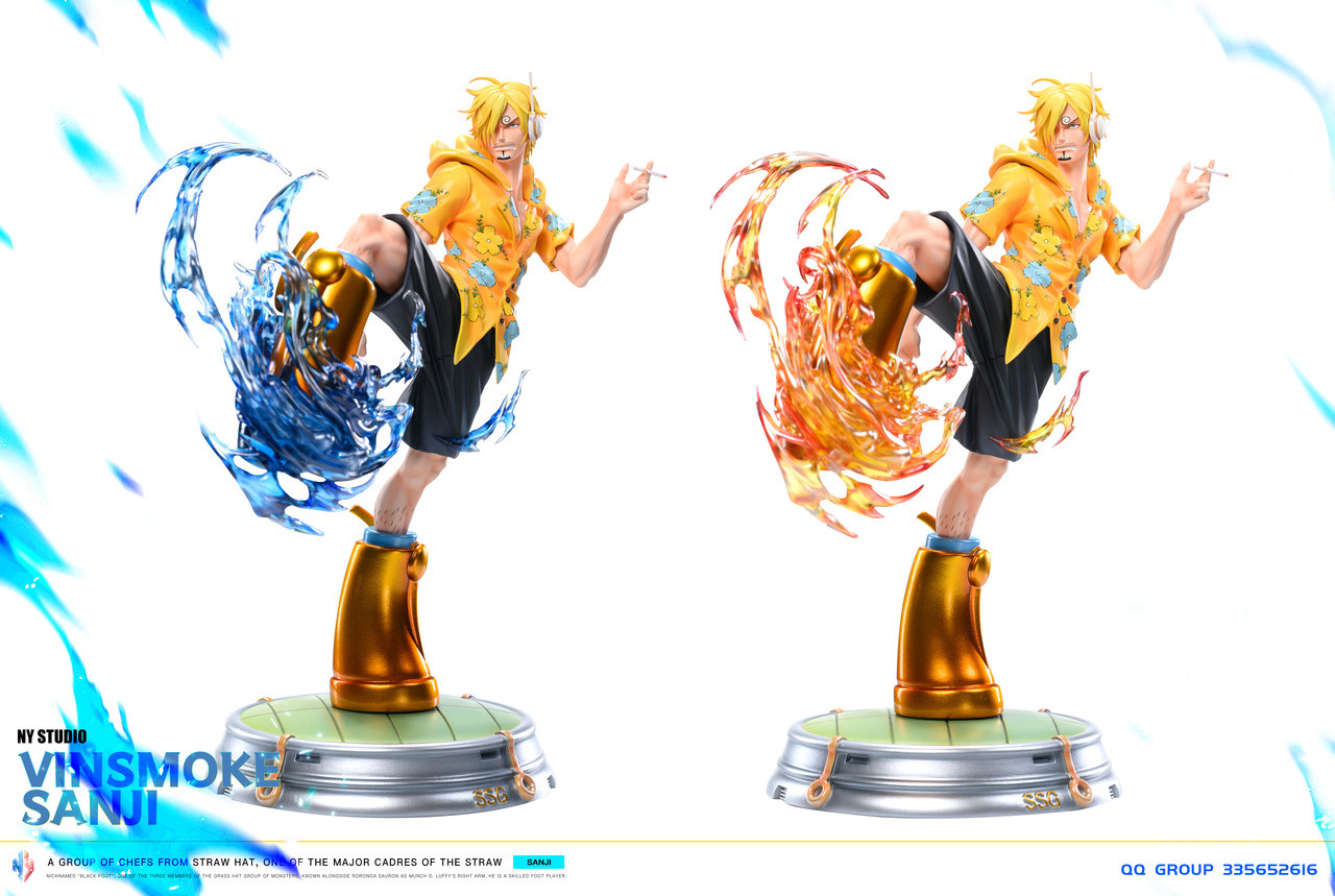 【Pre-sale】POP Scale Vinsmoke Sanji-NY Studio