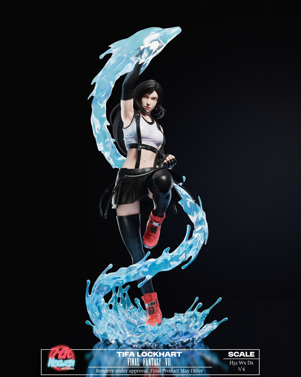 【Pre-sale】1/4 Scale Tifa Lockhart-(FF7) Final Fantasy-7th Heaven Studio