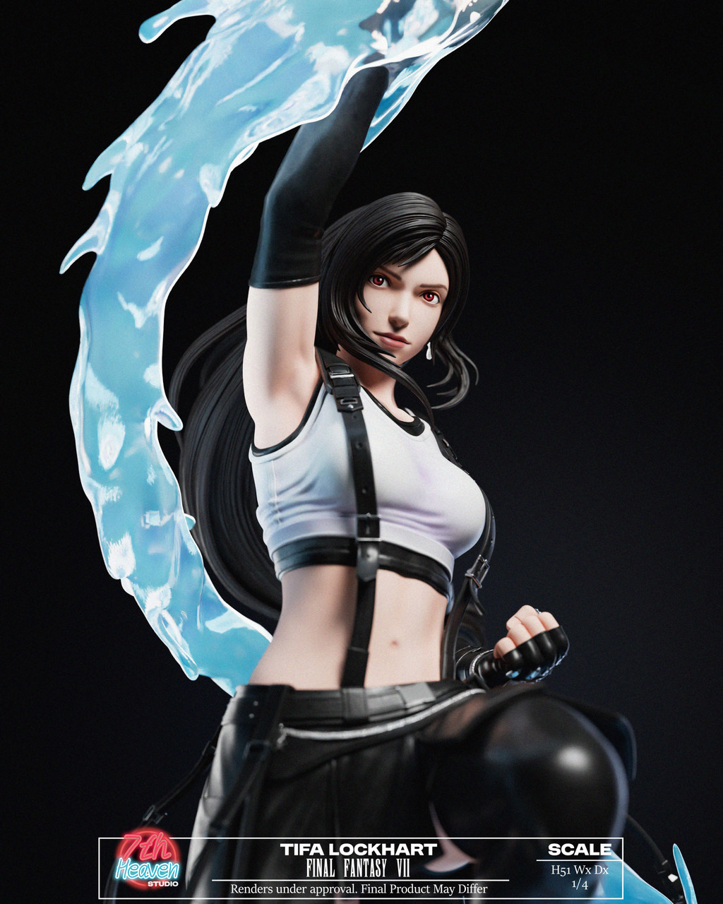 【Pre-sale】1/4 Scale Tifa Lockhart-(FF7) Final Fantasy-7th Heaven Studio
