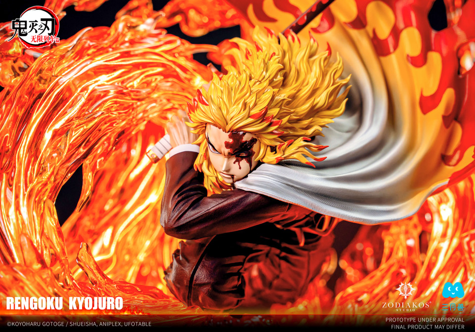 【Pre-sale】1/6 Scale Rengoku Licensed-Zodikas Studio