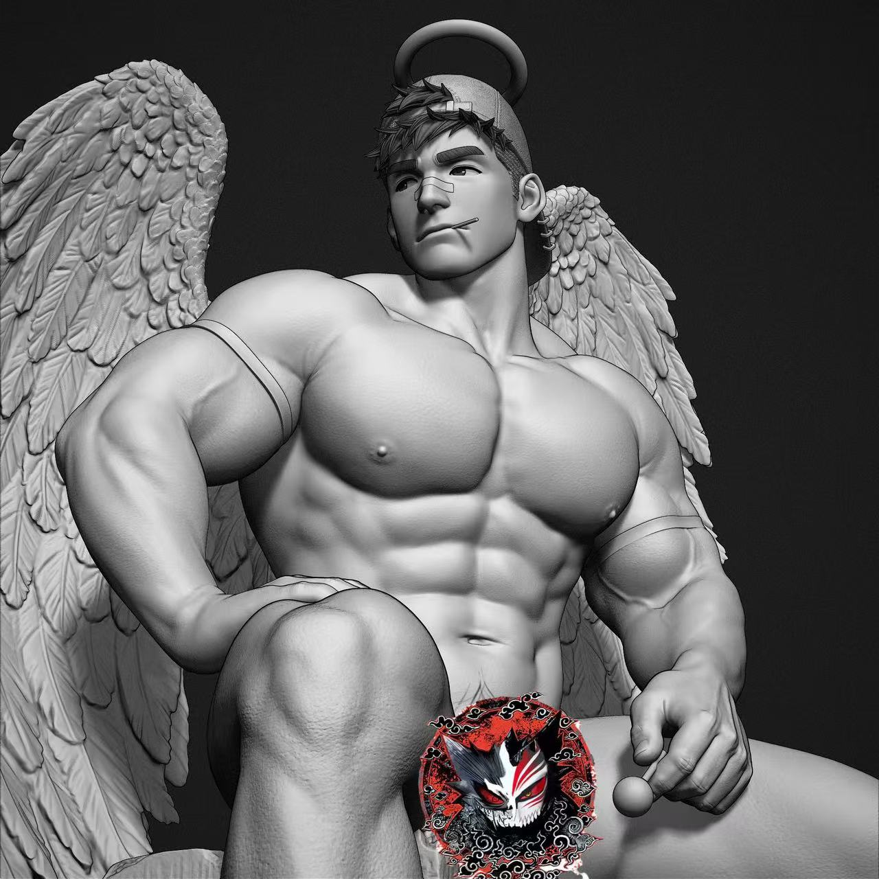 【Sold out】1/6 Scale Adult Angel YeEr-Other Series-Gentleman Studio