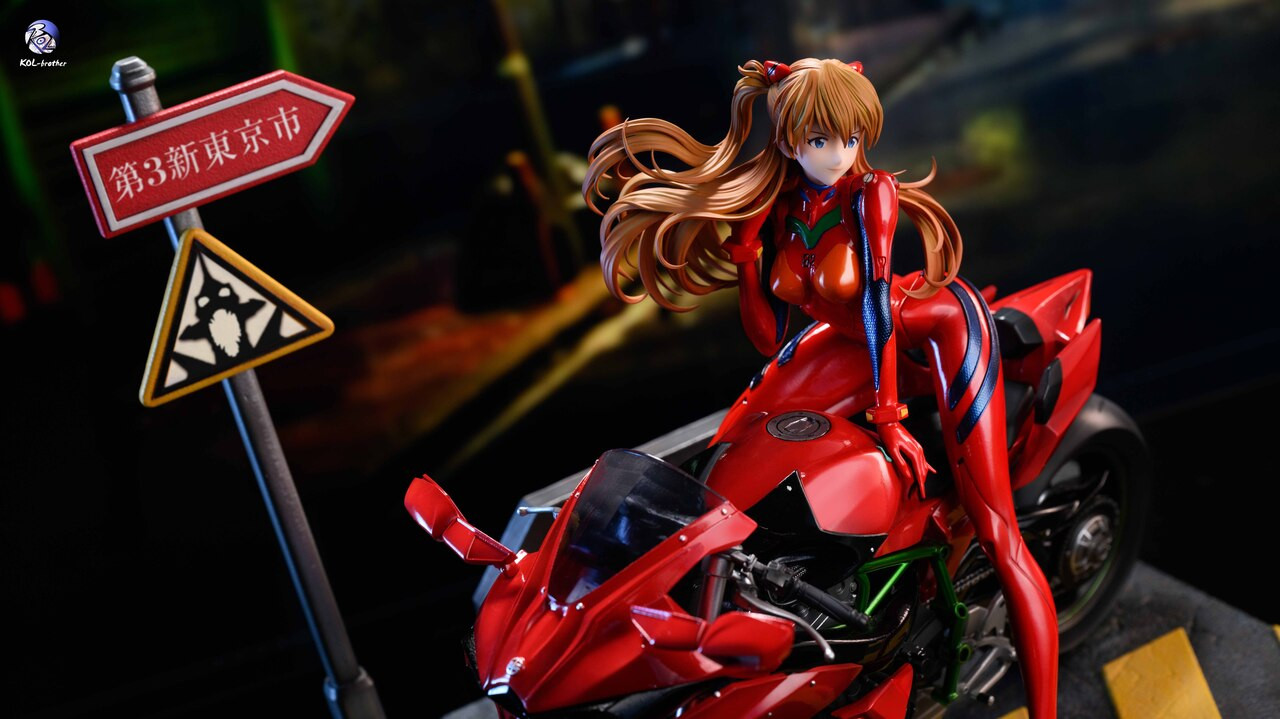【Sold out】1/6 Scale Motorcycle Asuka Langley Soryu-EVA-Kol Studio