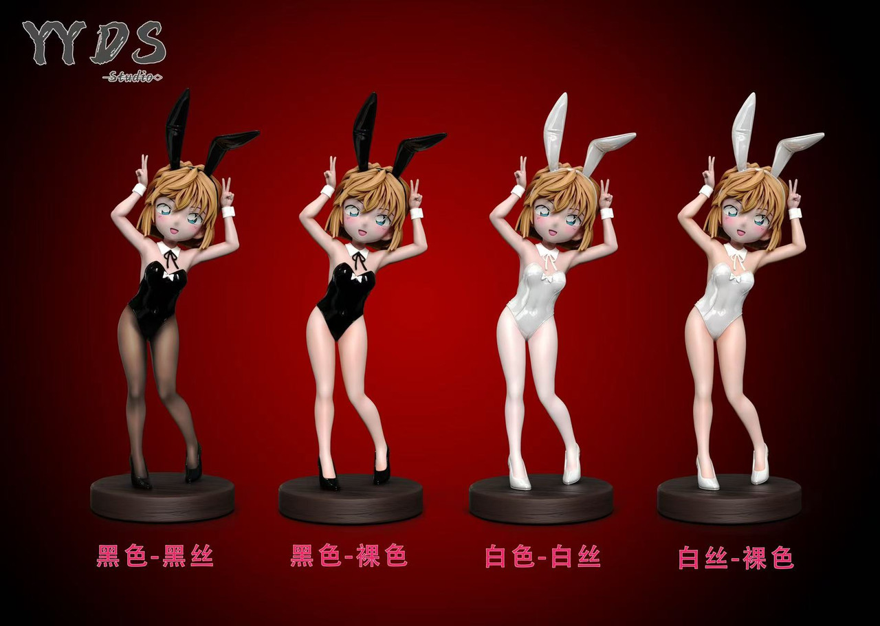【Pre-sale】1/6 Scale Haibara Ai cos Bunny Girl-Detective Conan-YYDS Studio