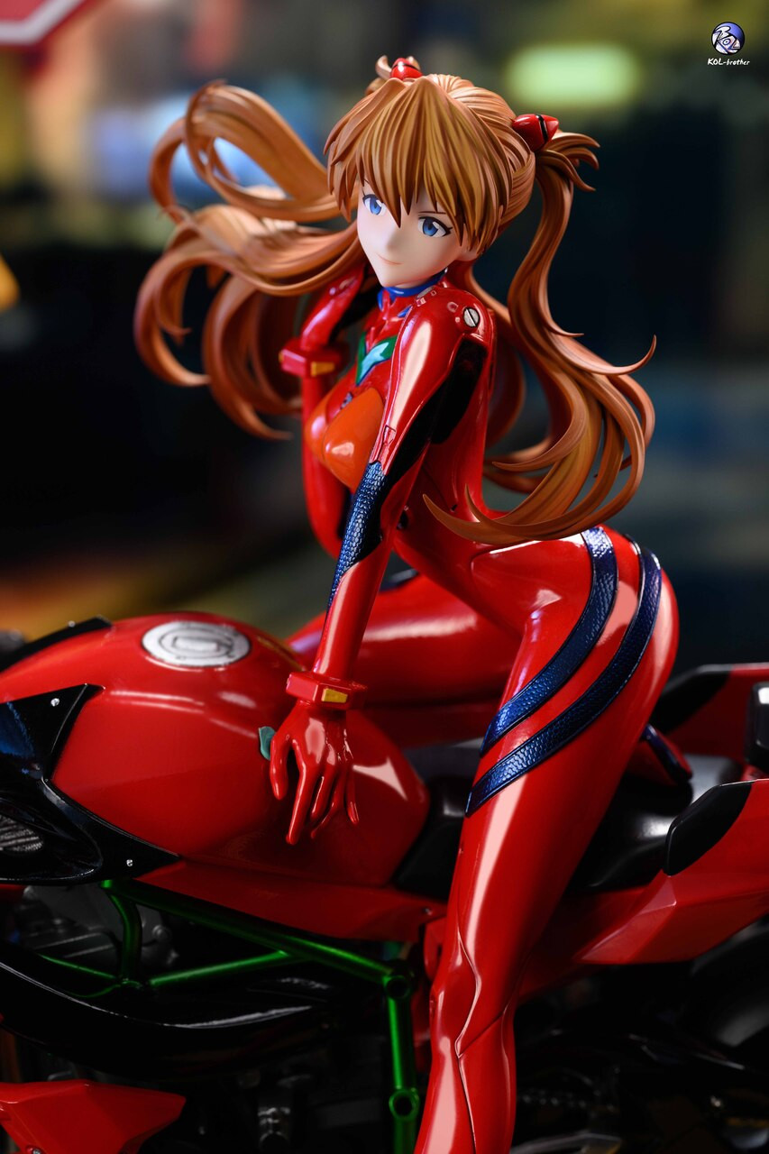 【Sold out】1/6 Scale Motorcycle Asuka Langley Soryu-EVA-Kol Studio