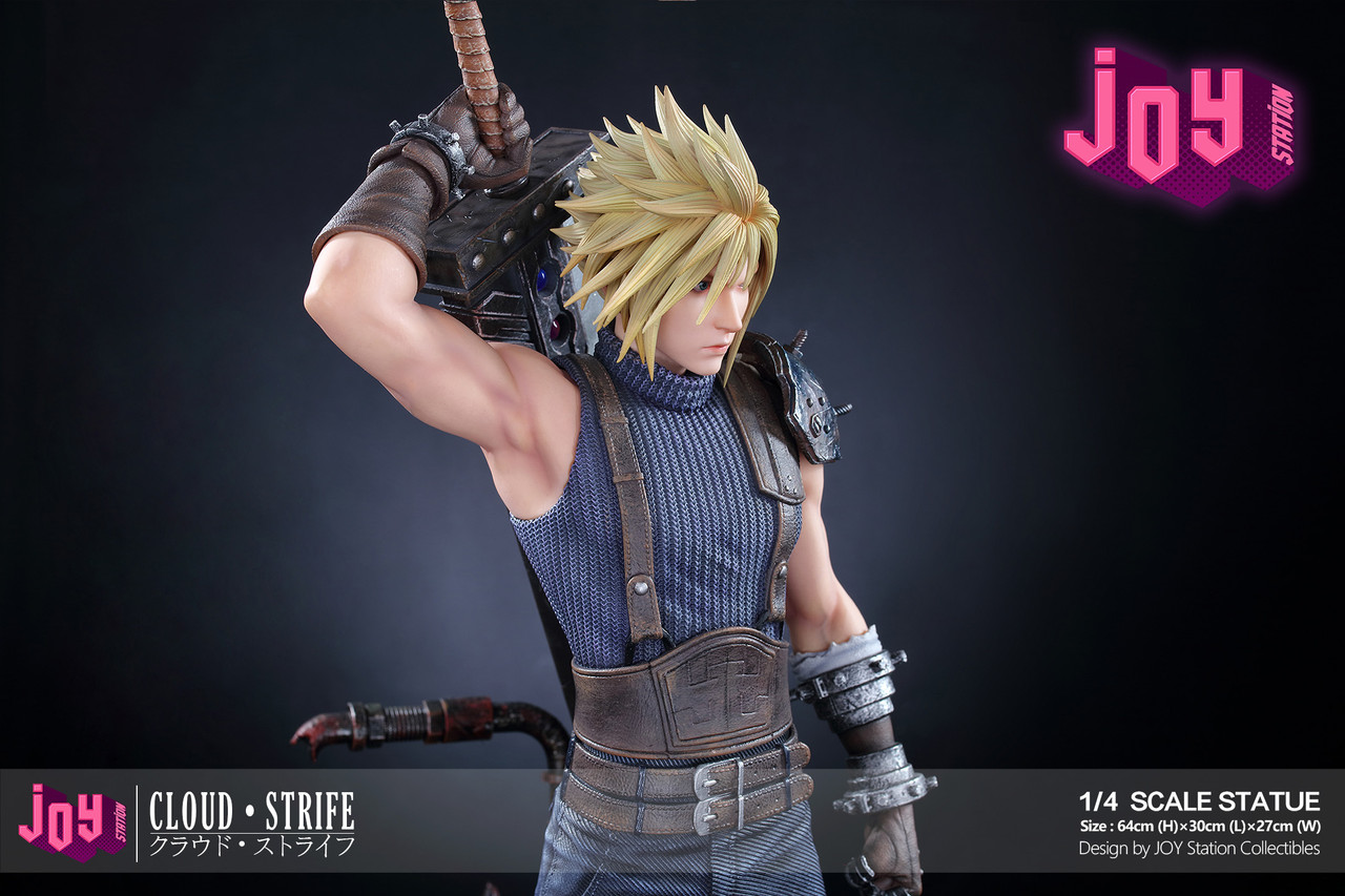 【Pre-sale】1/4 Scale Reset Version Cloud-Final Fantasy-Joy Station Studio