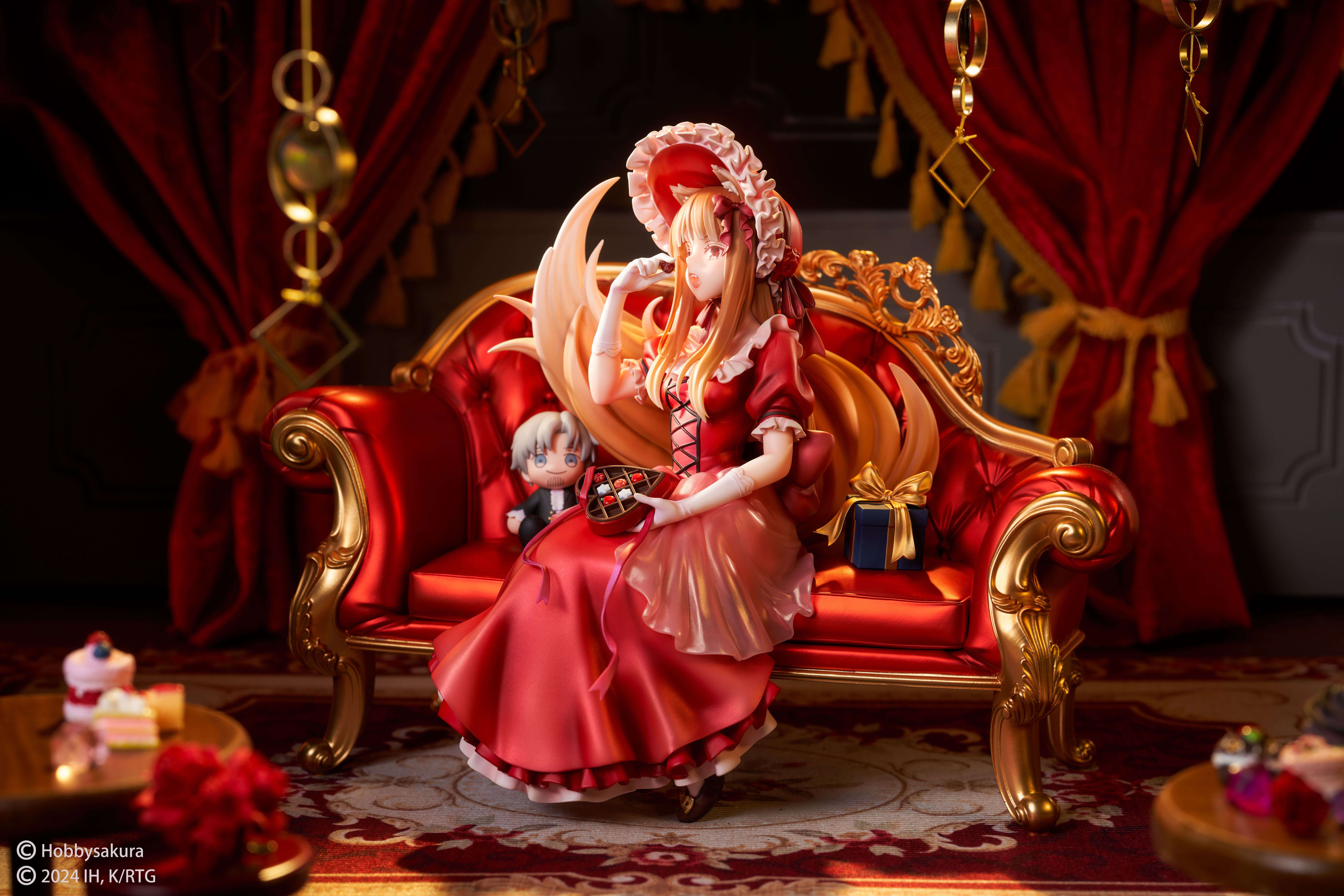 【Sold out】1/7 Scale Holo-狼と香辛料-Hobby Sakura Studio