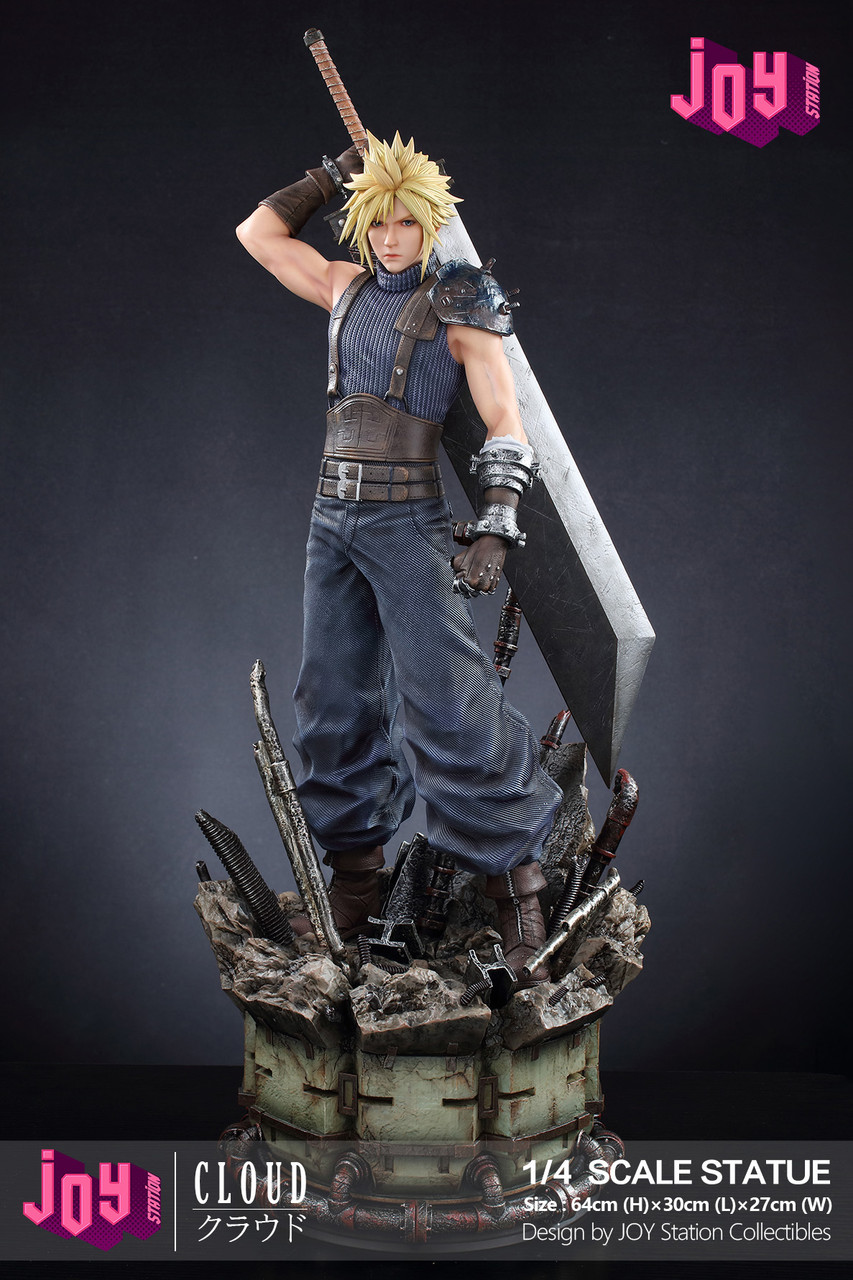 【Pre-sale】1/4 Scale Reset Version Cloud-Final Fantasy-Joy Station Studio