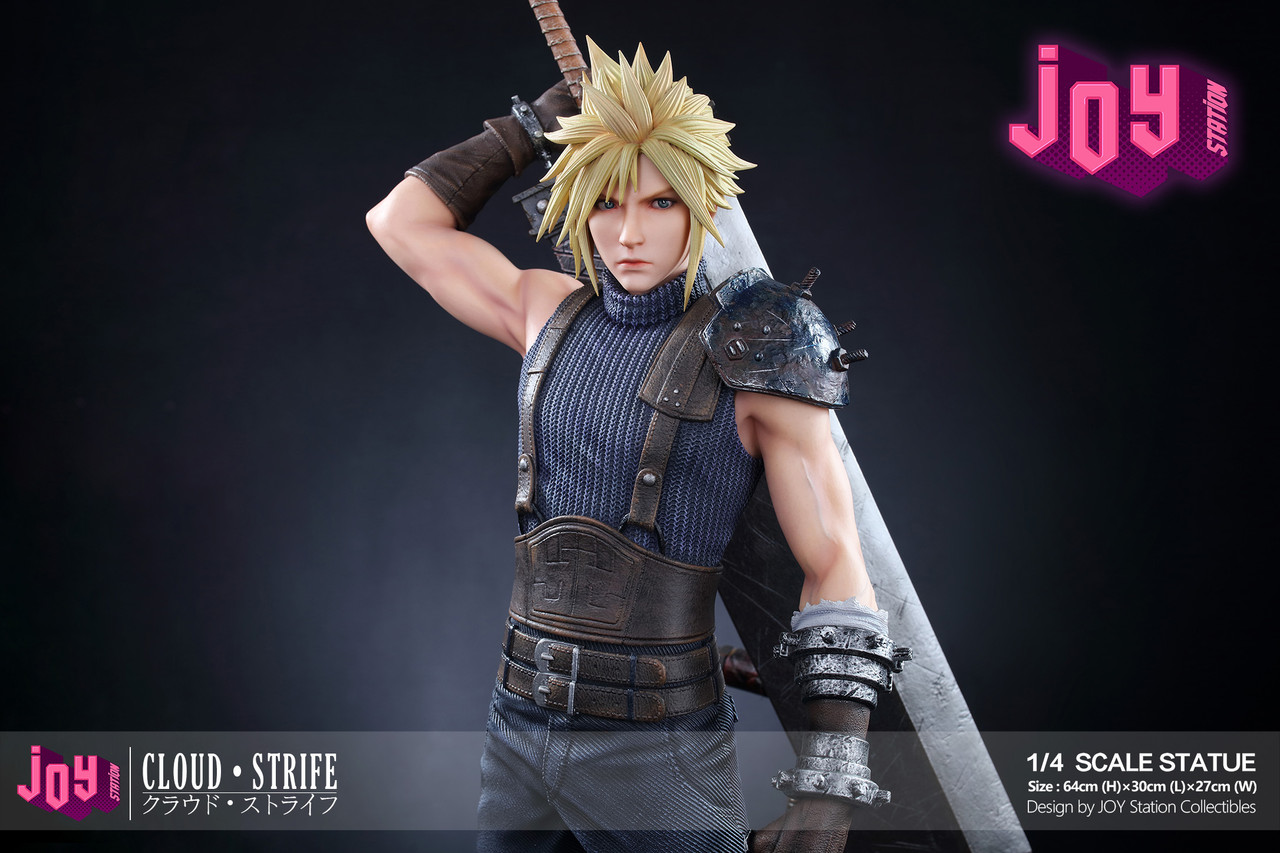 【Pre-sale】1/4 Scale Reset Version Cloud-Final Fantasy-Joy Station Studio