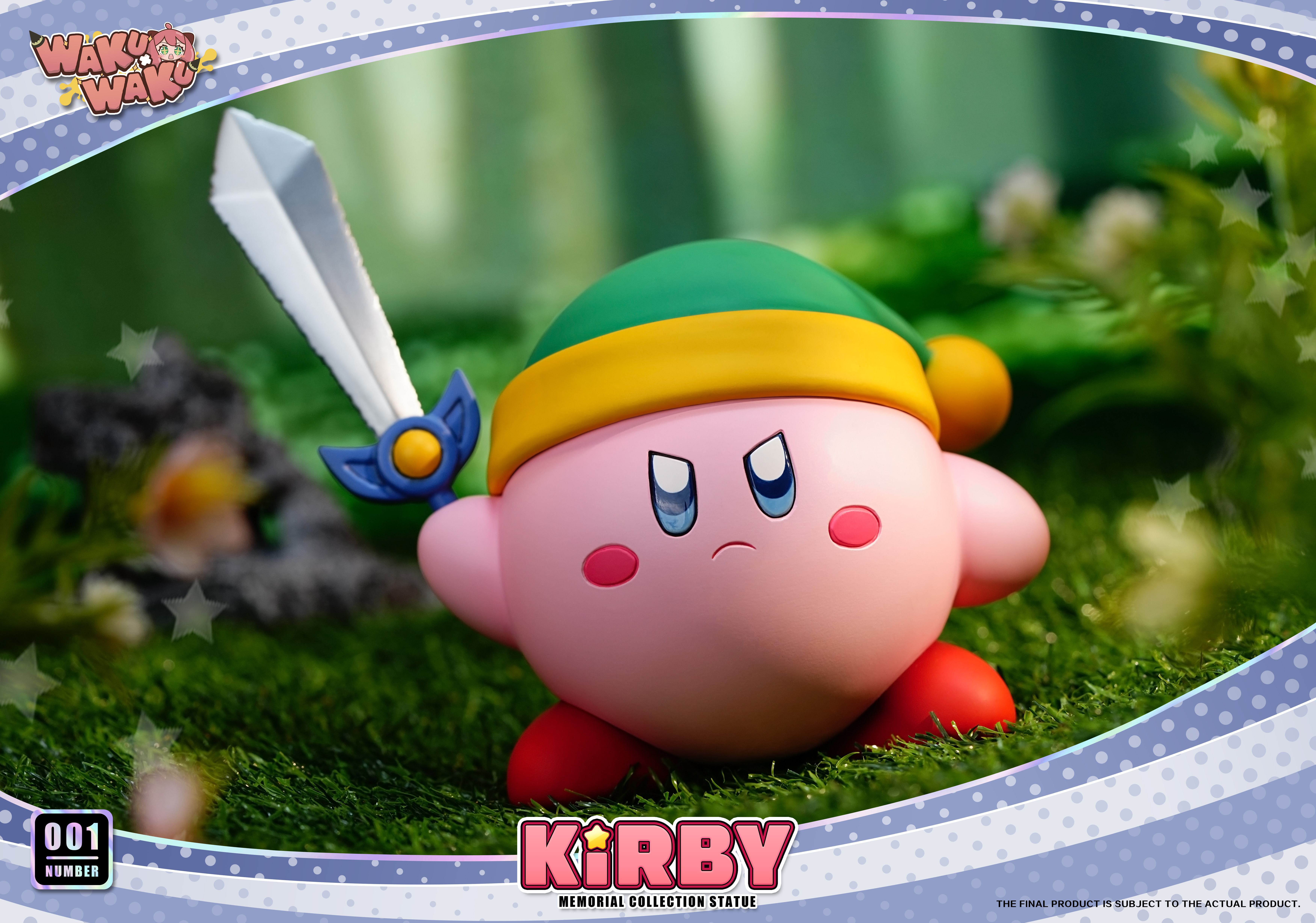 【Pre-sale】Swordsman Kirby-Pokemon-WAKUWAKU Studio