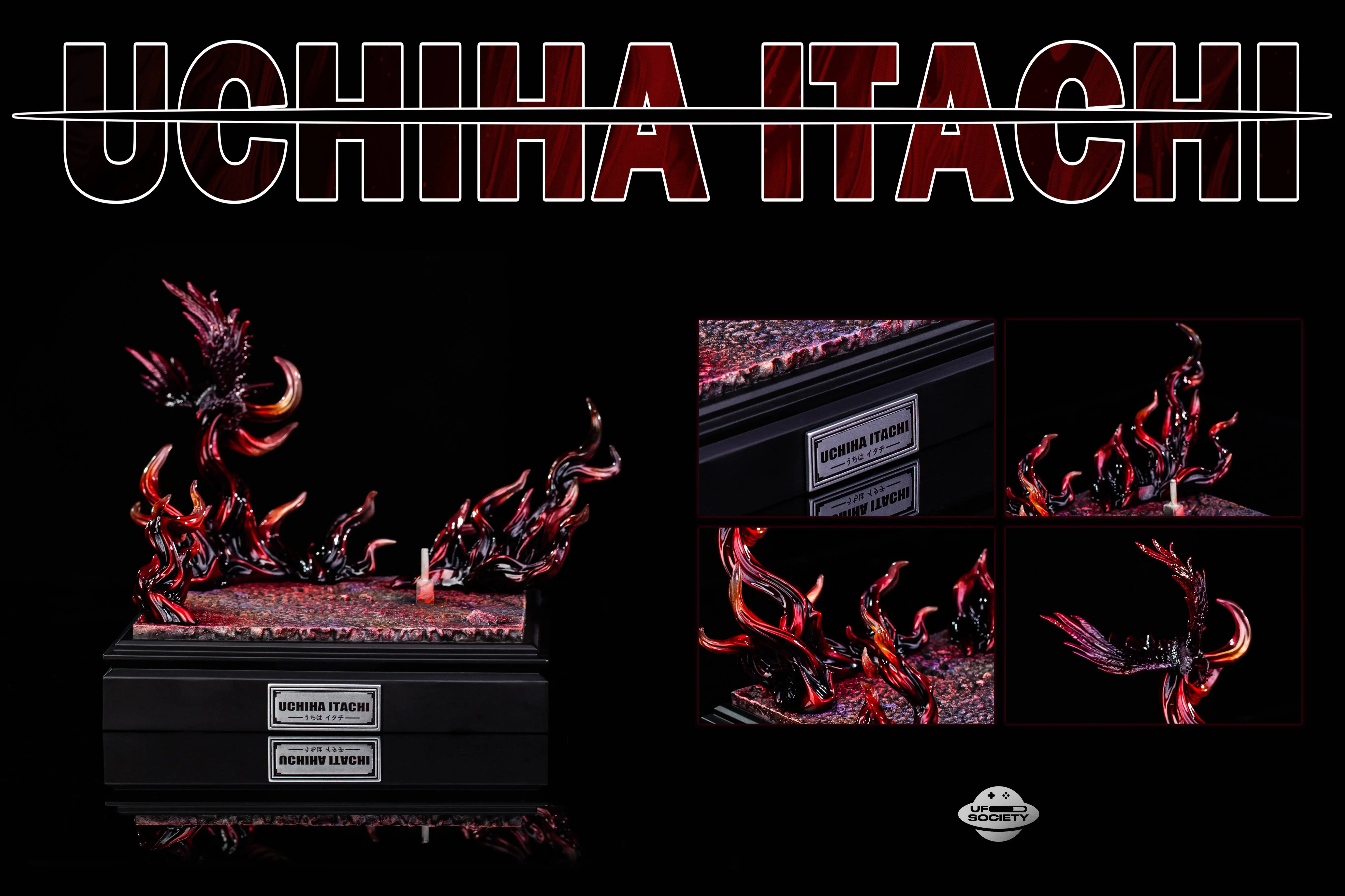 【Pre-sale】1/6 Scale Uchiha Itachi-Ufo Society Studio