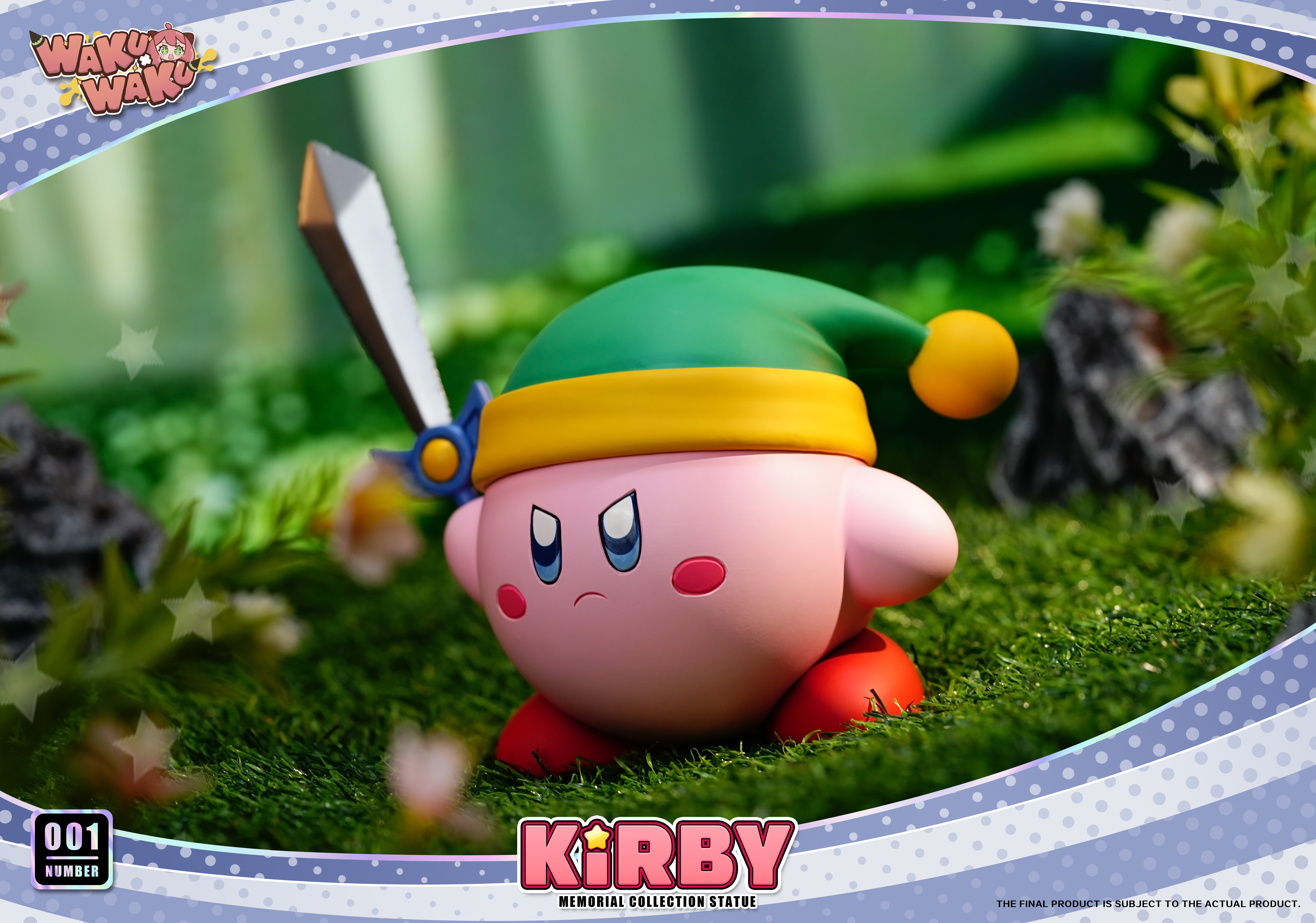 【Pre-sale】Swordsman Kirby-Pokemon-WAKUWAKU Studio