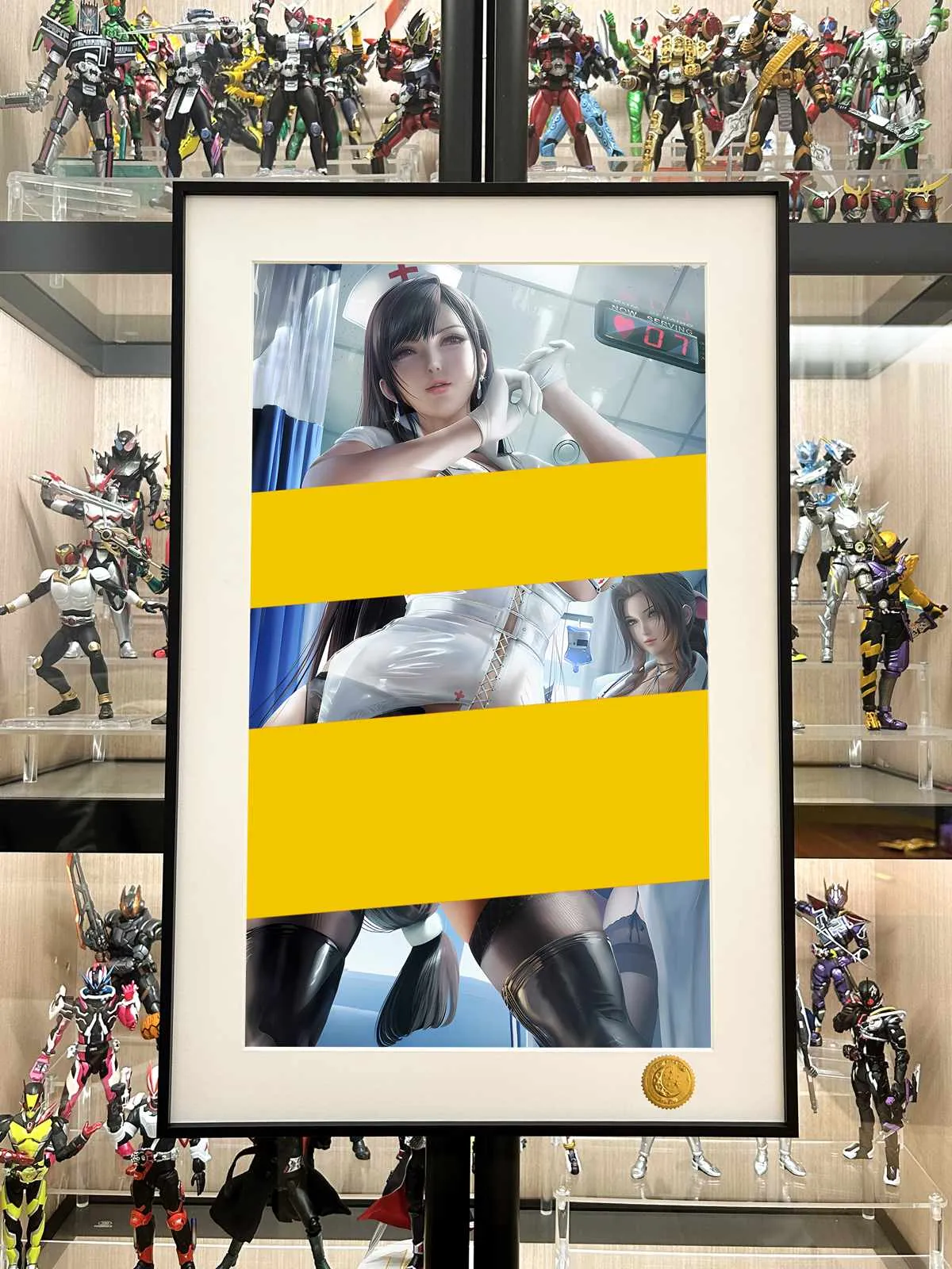 【Pre-sale】Decorative Painting of Nurse Ver. Tifa Lockhart & Aerith Gainsborough-(FF7) Final Fantasy VII-XingKong Studio