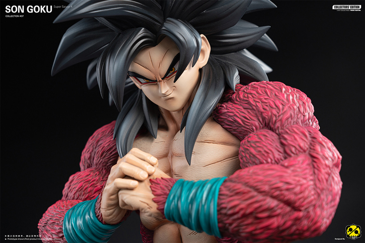 【Pre-sale】1/4 Scale SS4 Goku-2％ Studio