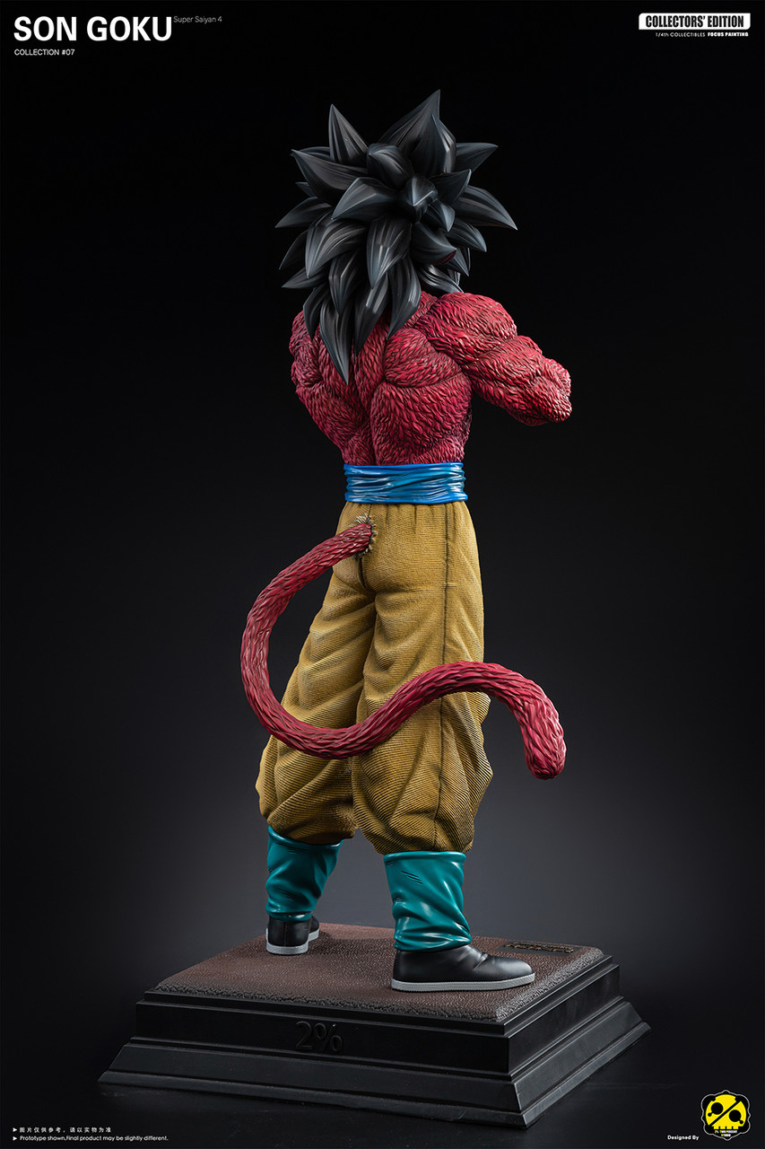 【Pre-sale】1/4 Scale SS4 Goku-2％ Studio