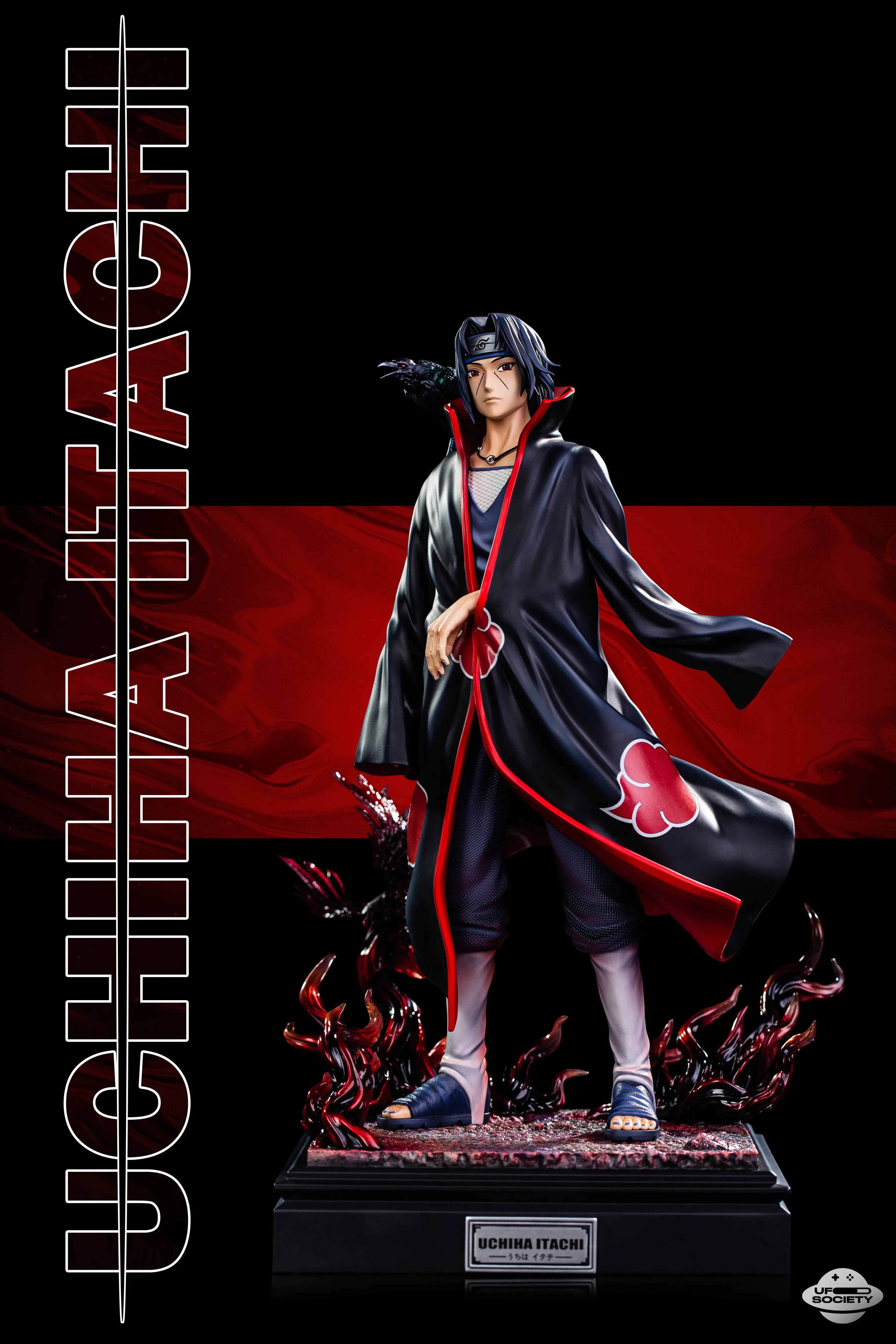 【Pre-sale】1/6 Scale Uchiha Itachi-Ufo Society Studio