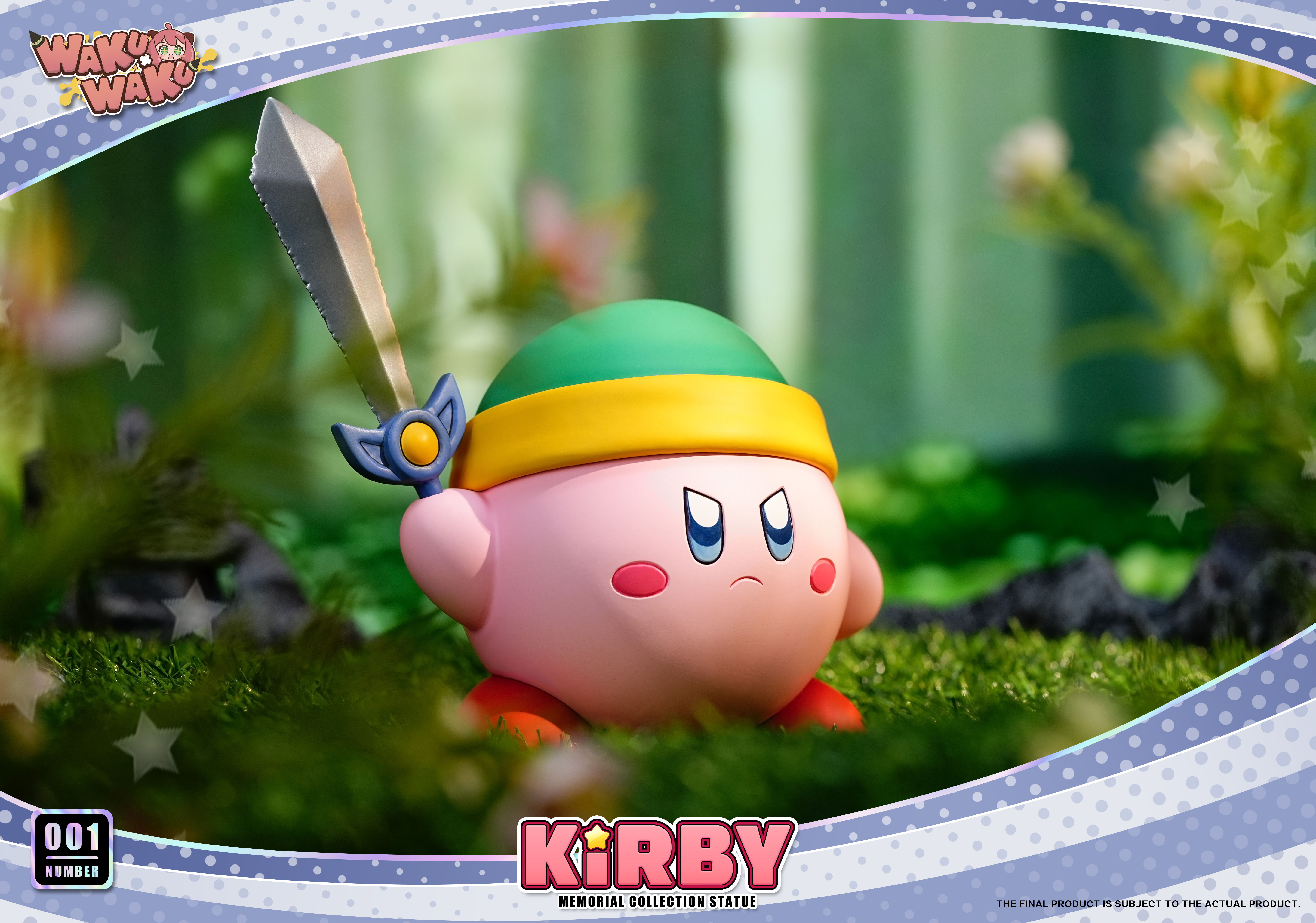 【Pre-sale】Swordsman Kirby-Pokemon-WAKUWAKU Studio