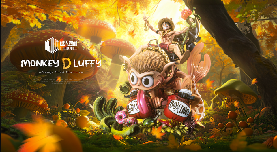 【Pre-sale】Luffy & Monkey-MJWD Studio