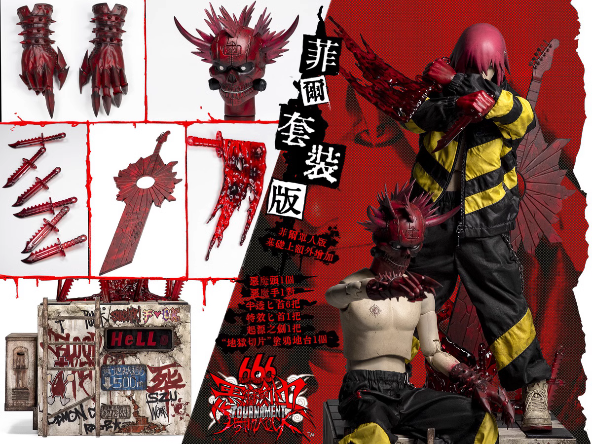 【Pre-sale】1/6 Scale Blood the Kid-Other series-RUINSWORK Studio