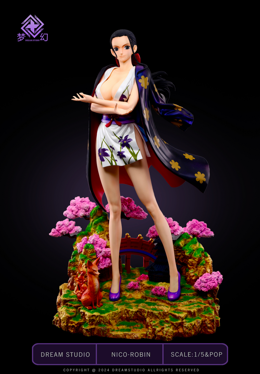 【Pre-sale】1/5 & POP Scale Nico Robin-DREAM Studio