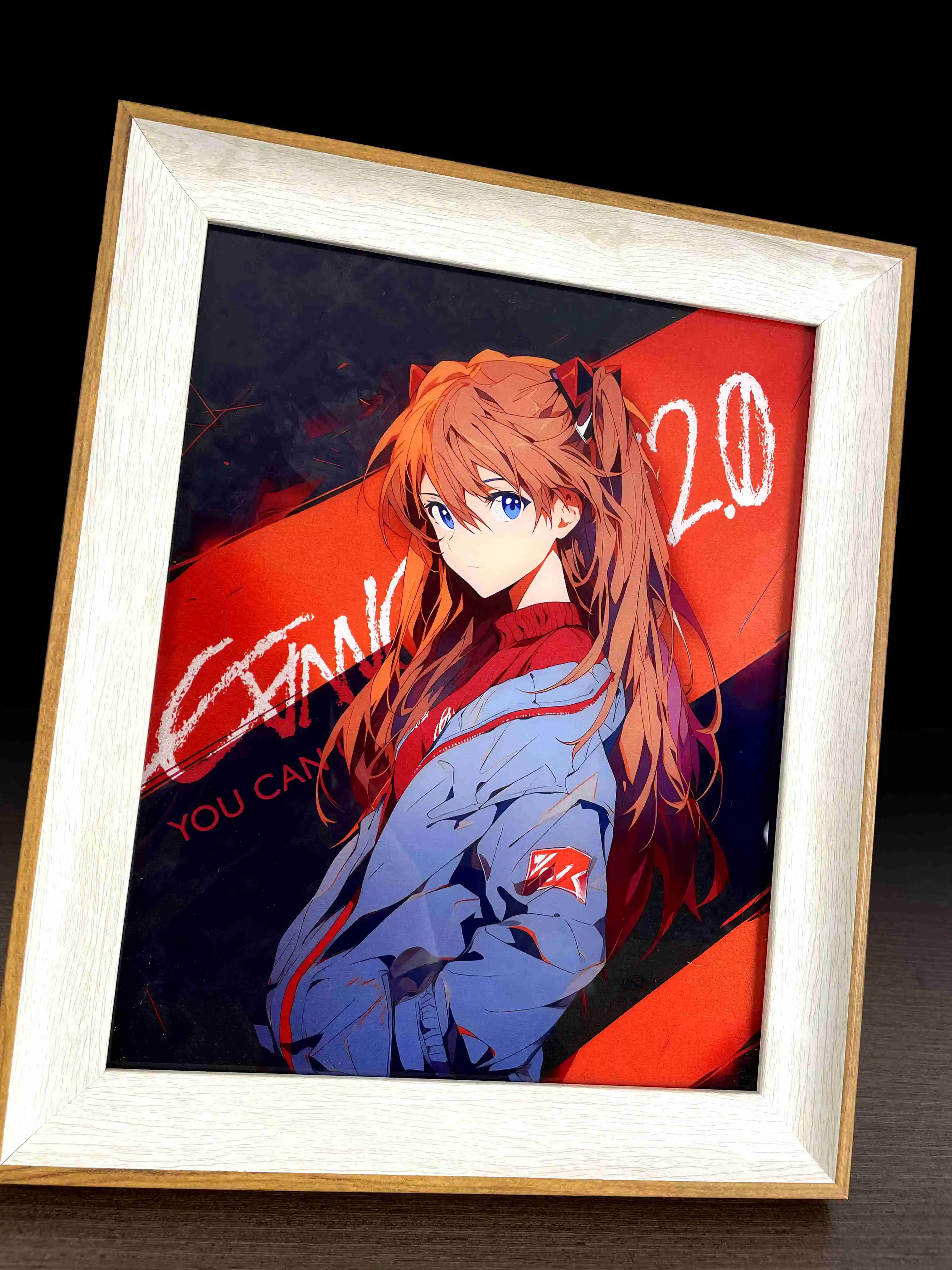 【In stock】Decorative Painting of Asuka Langley Soryu-EVA-MOMO Studio