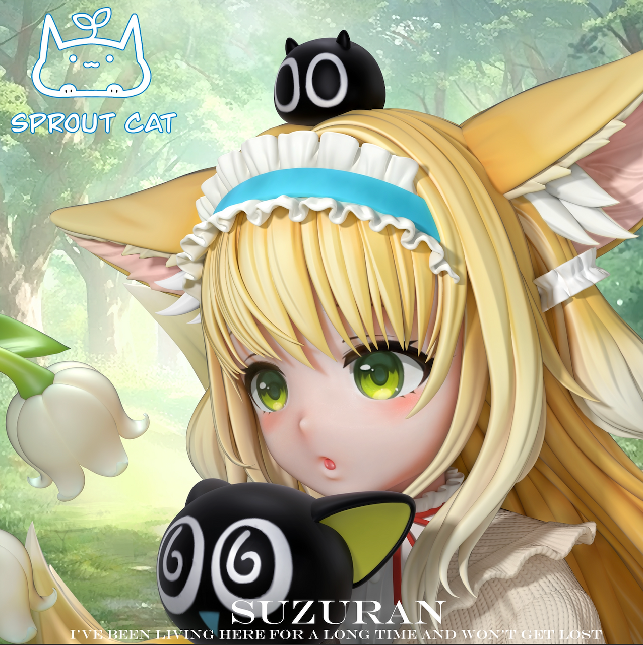 【Pre-sale】1/6 Scale Suzuran-Arknights-Sprout Cat Studio