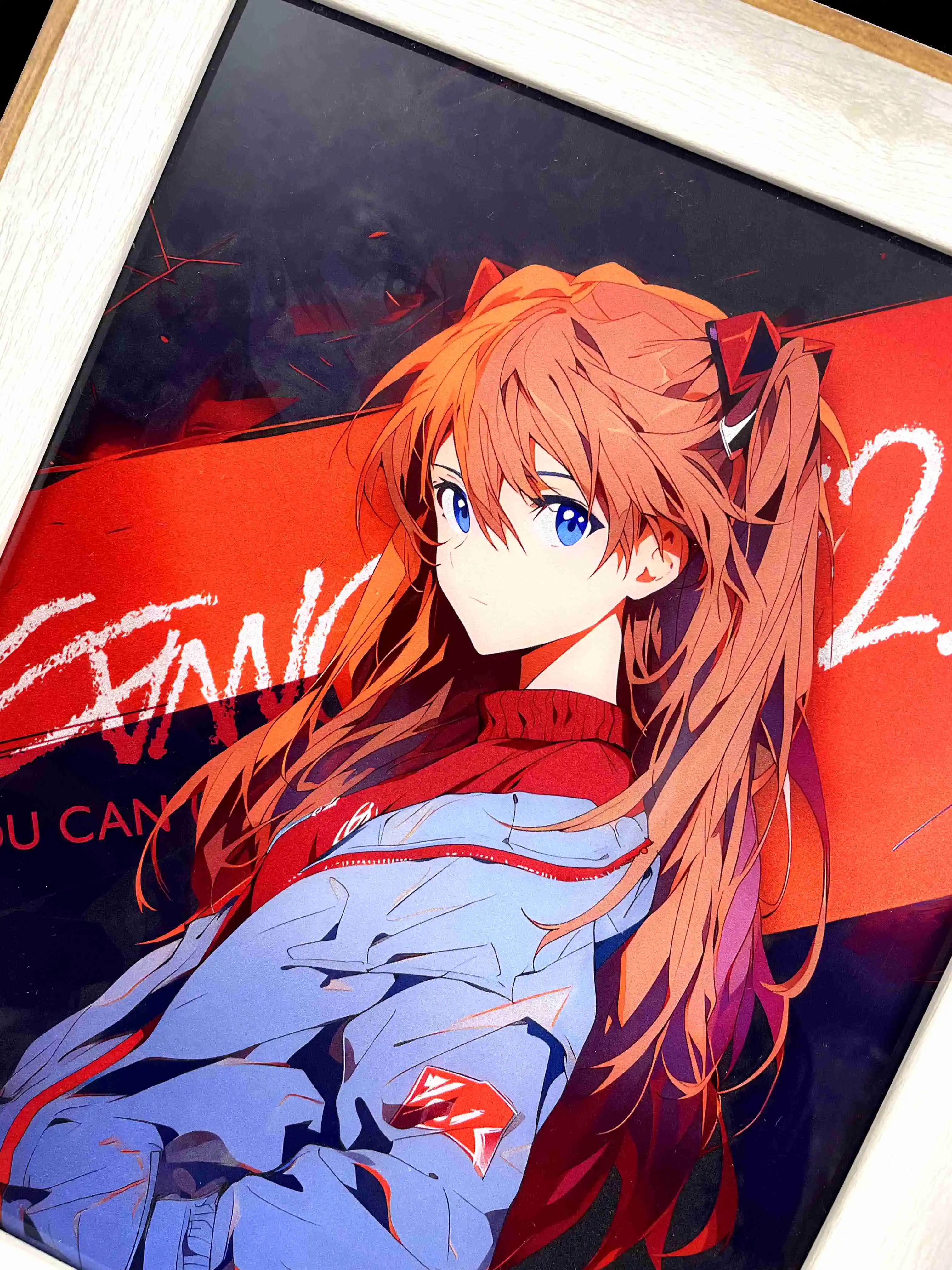 【In stock】Decorative Painting of Asuka Langley Soryu-EVA-MOMO Studio