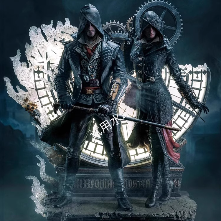 【Pre-sale】1/4 Scale Animus Jacob & Evie-Assassin's Creed-PureArts Studio