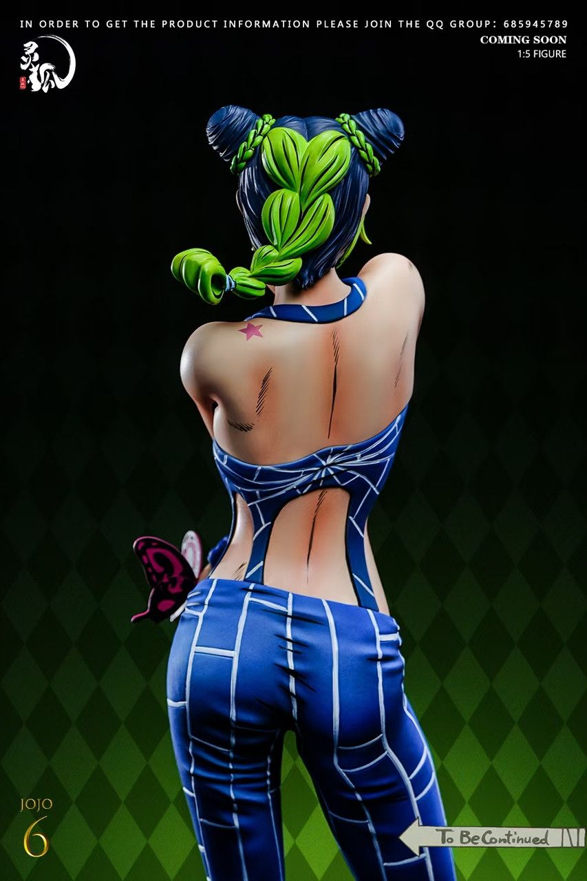 【Pre-sale】1/6 Scale Jolyne Cujoh-JoJo's Bizarre Adventure-Ling Hu Studio