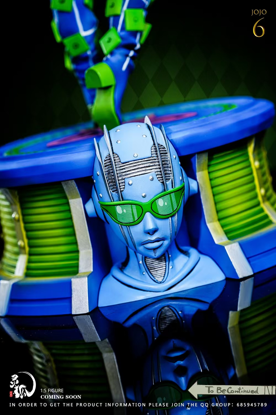 【Pre-sale】1/6 Scale Jolyne Cujoh-JoJo's Bizarre Adventure-Ling Hu Studio