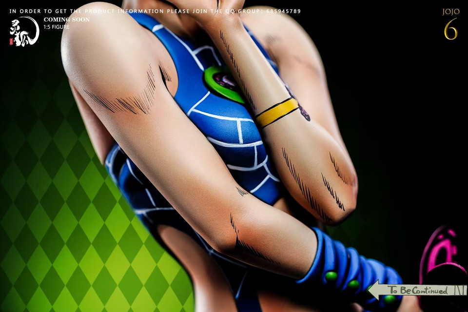 【Pre-sale】1/6 Scale Jolyne Cujoh-JoJo's Bizarre Adventure-Ling Hu Studio