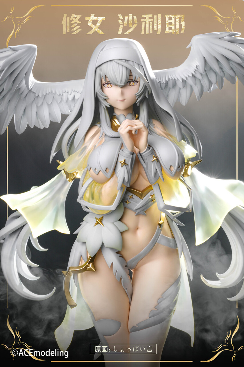 【Pre-sale】1/6 Scale Nun Saliye-Original Design-ACEModeling Studio