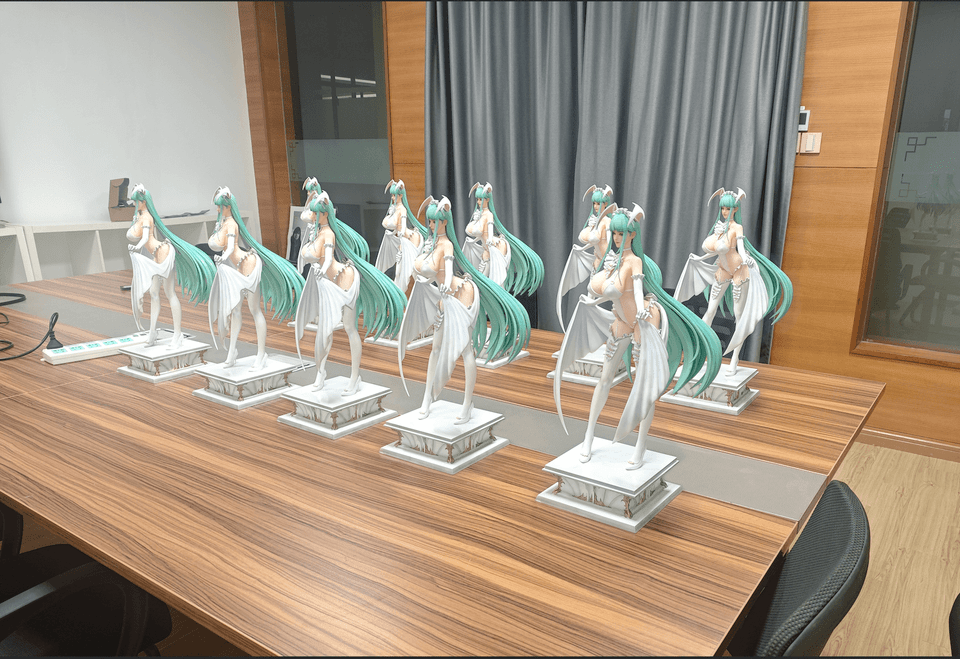 【Pre-sale】1/4 Scale Morrigan Aensland-Other series-Huan Xi Studio