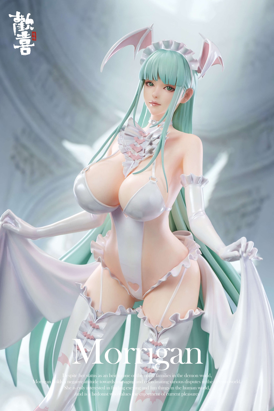 【Pre-sale】1/4 Scale Morrigan Aensland-Other series-Huan Xi Studio