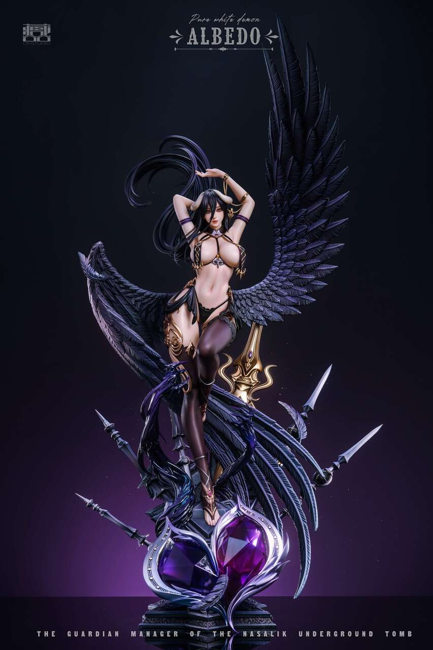 【Sold out】1/4 Scale Albedo-CP Studio