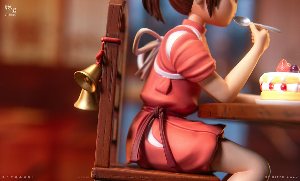 【Pre-sale】1/6 Scale Chihiro Ogino & Kaonashi-Studio Ghibli-WuYu Studio