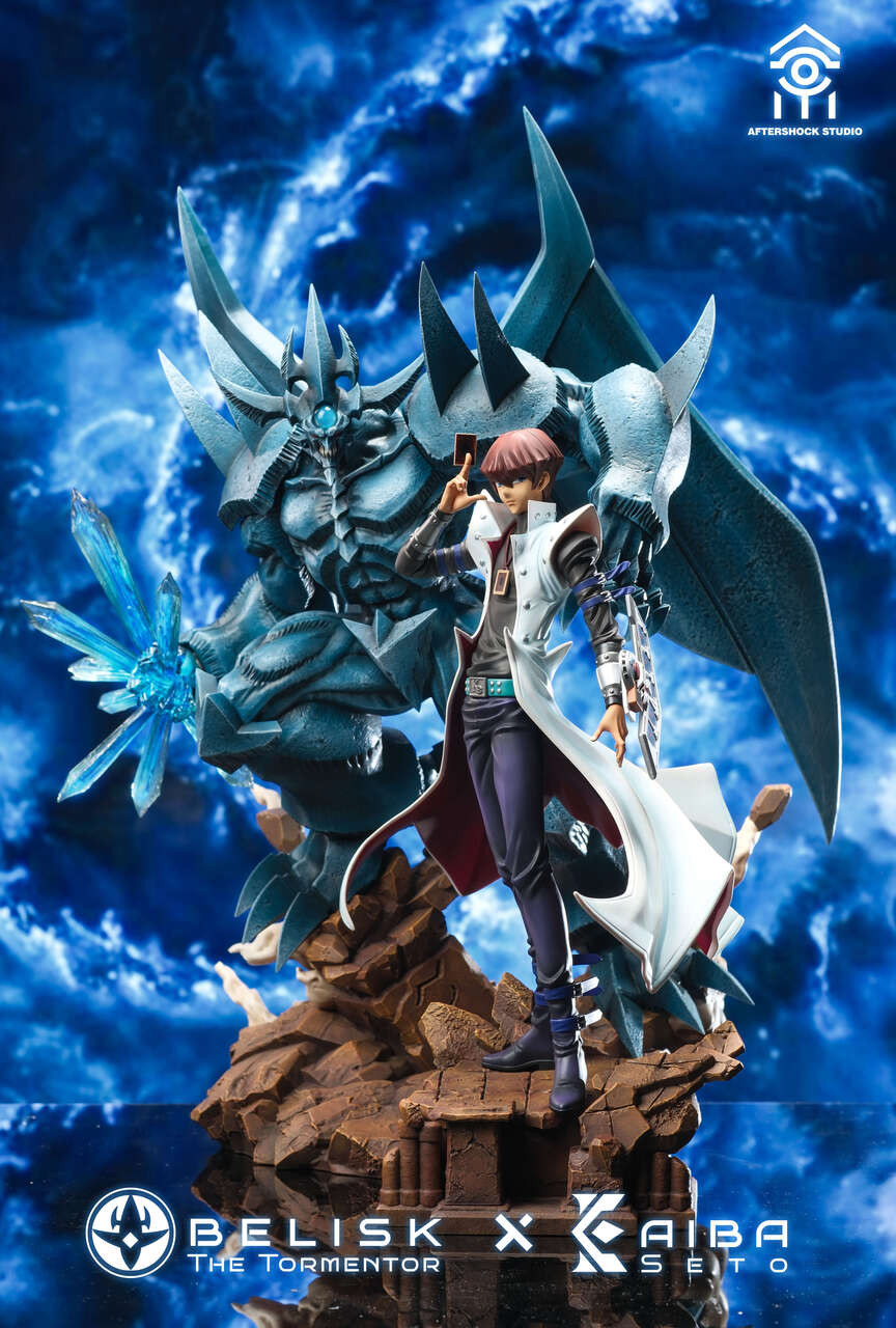 【Pre-sale】Obelisk the Tormentor & Seto Kaiba-Yu-Gi-Oh! Duel Monsters-Aftershock Studio