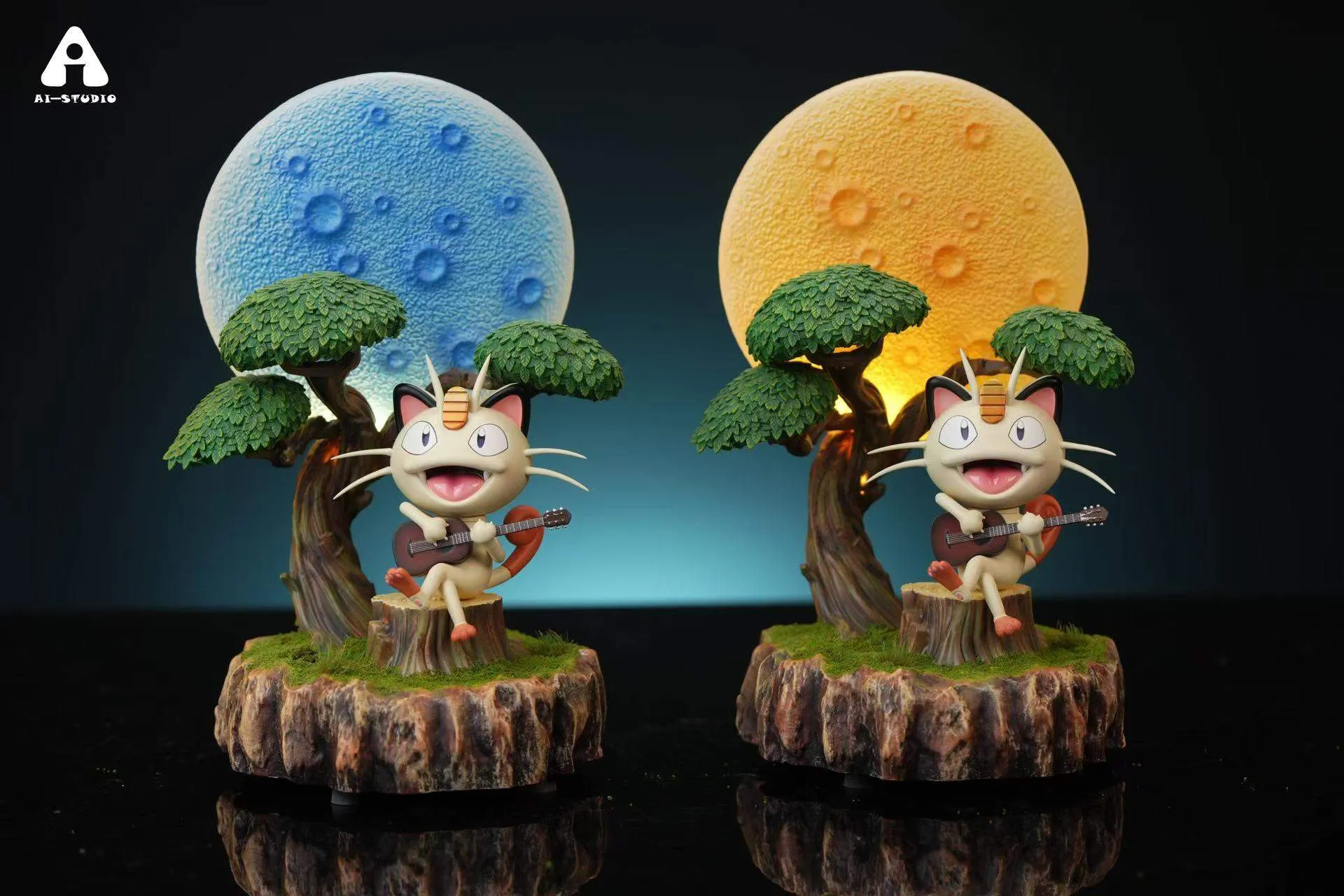 【Pre-sale】Meowth with LED & Sound-Pokemon-Ai Studio