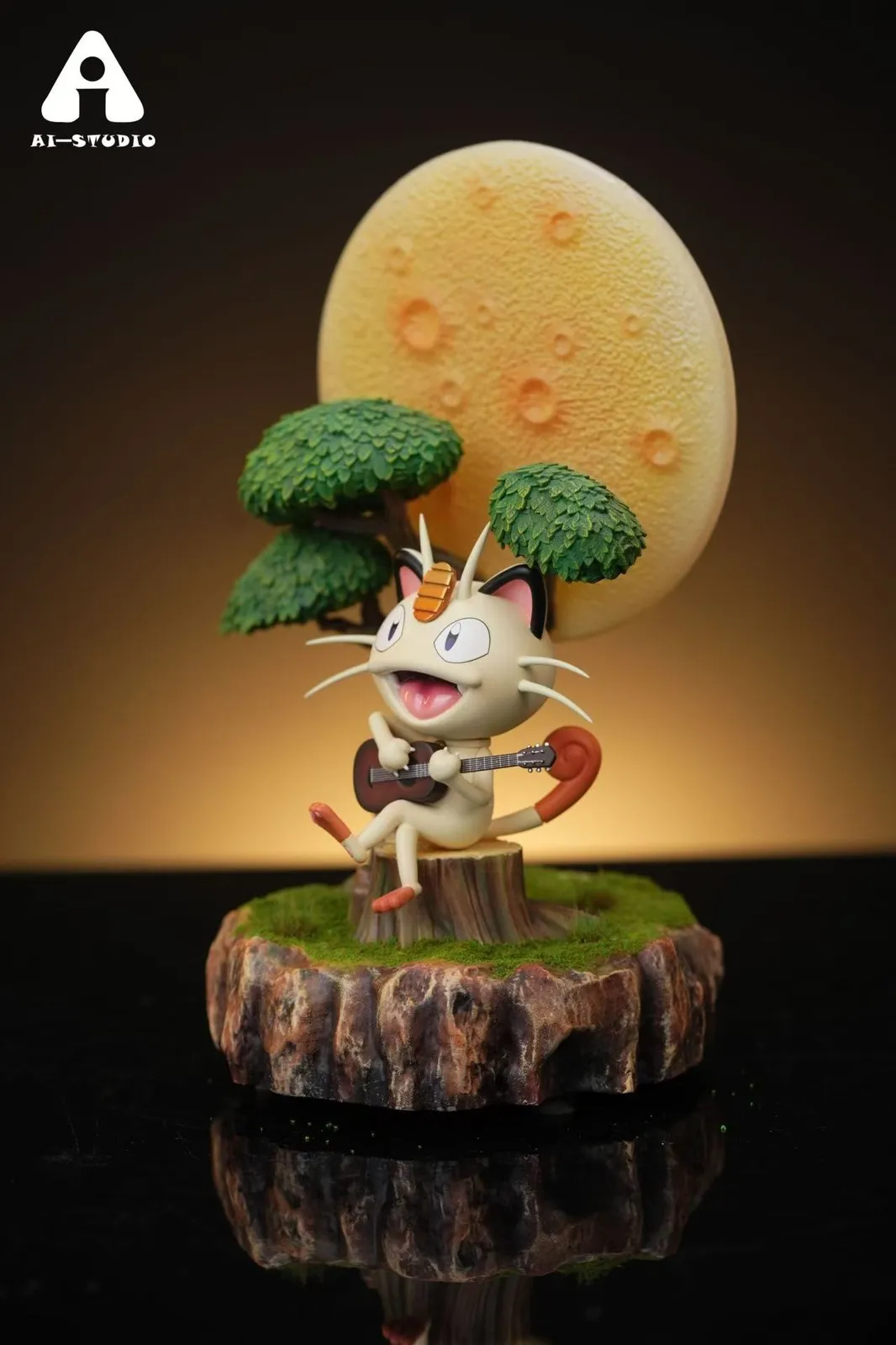 【Pre-sale】Meowth with LED & Sound-Pokemon-Ai Studio