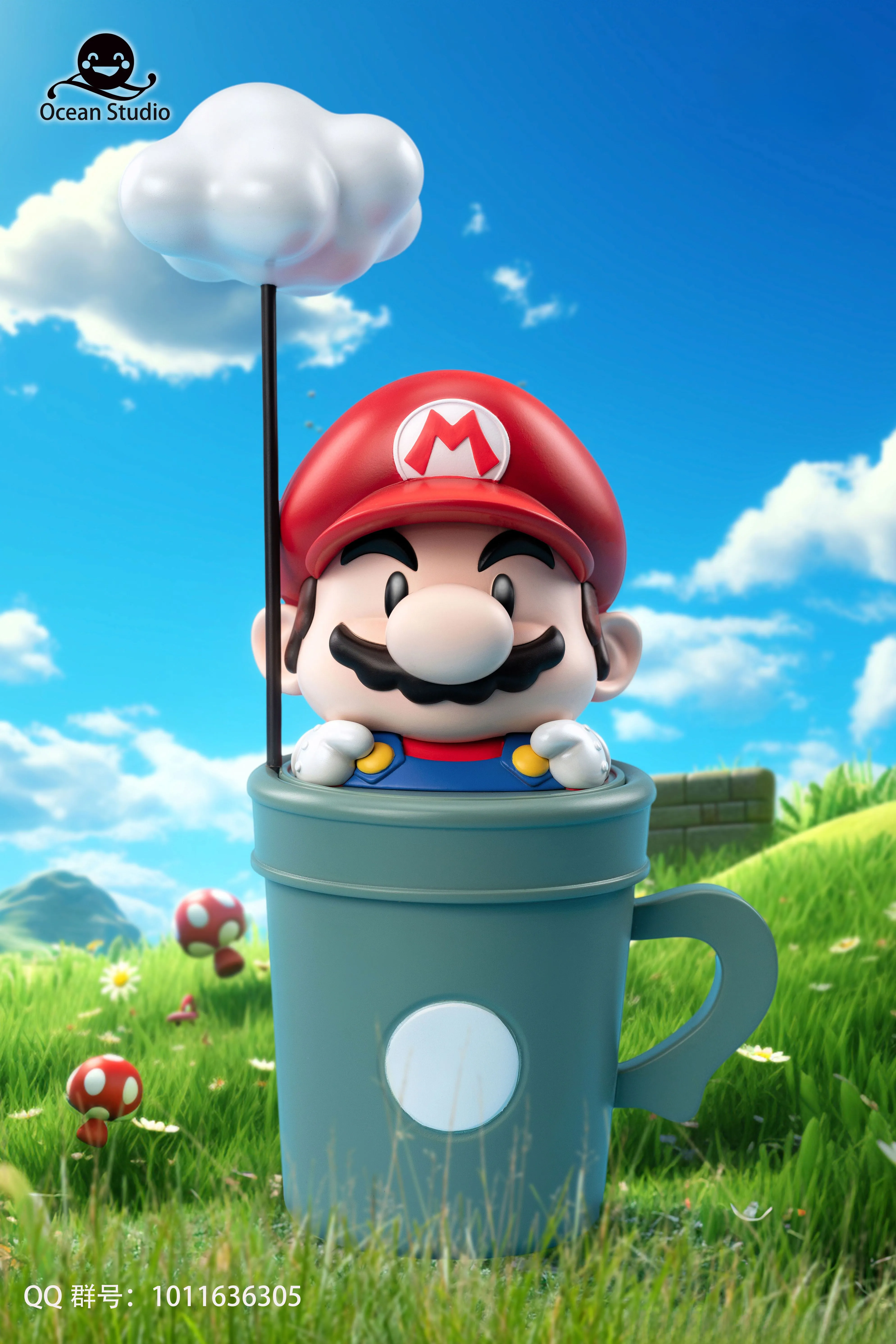 【Sold out】Mario Cup-Super Mario Bros.-Ocean Studio