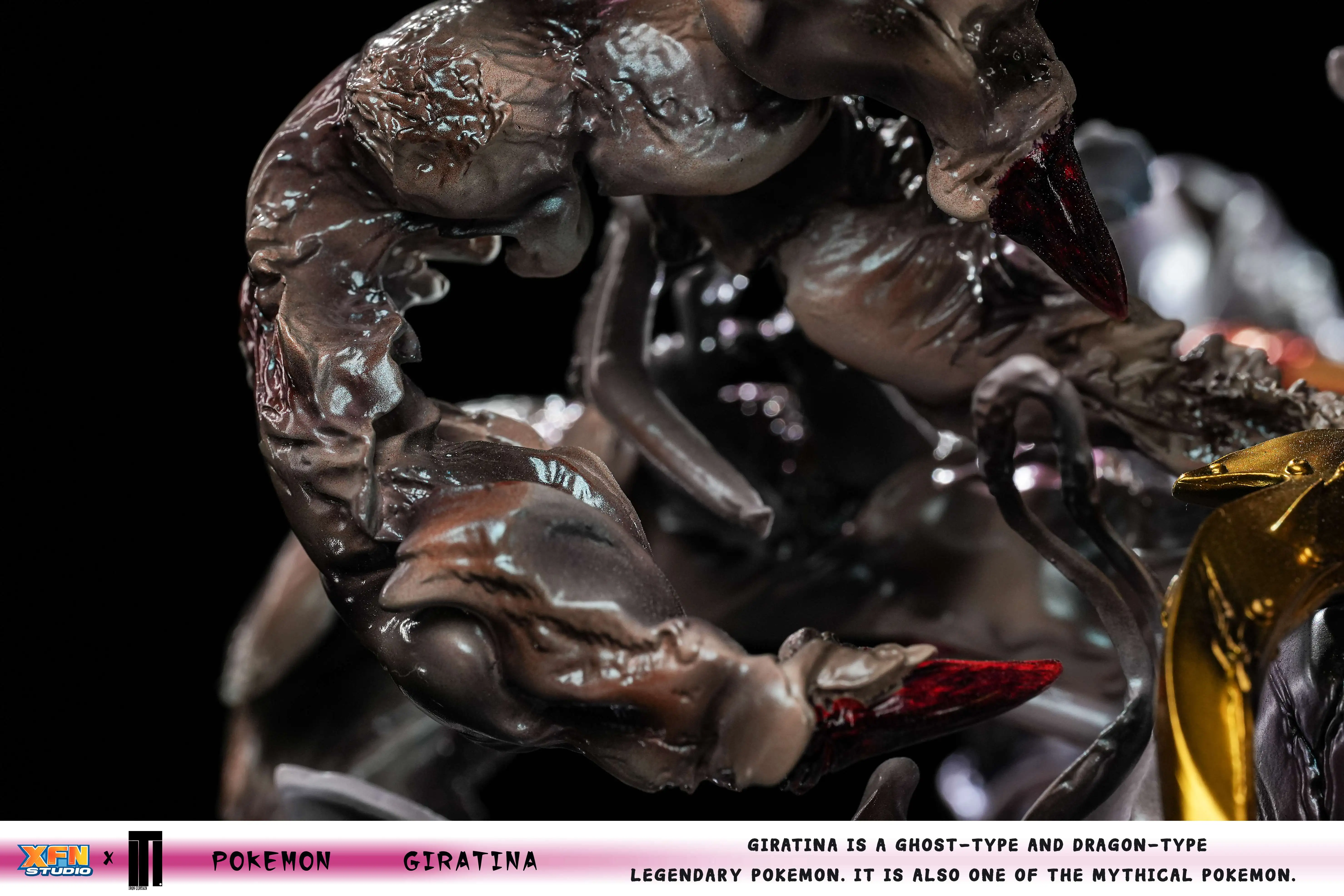 【Sold out】Giratina-Pokemon-Iron Curtain Studio