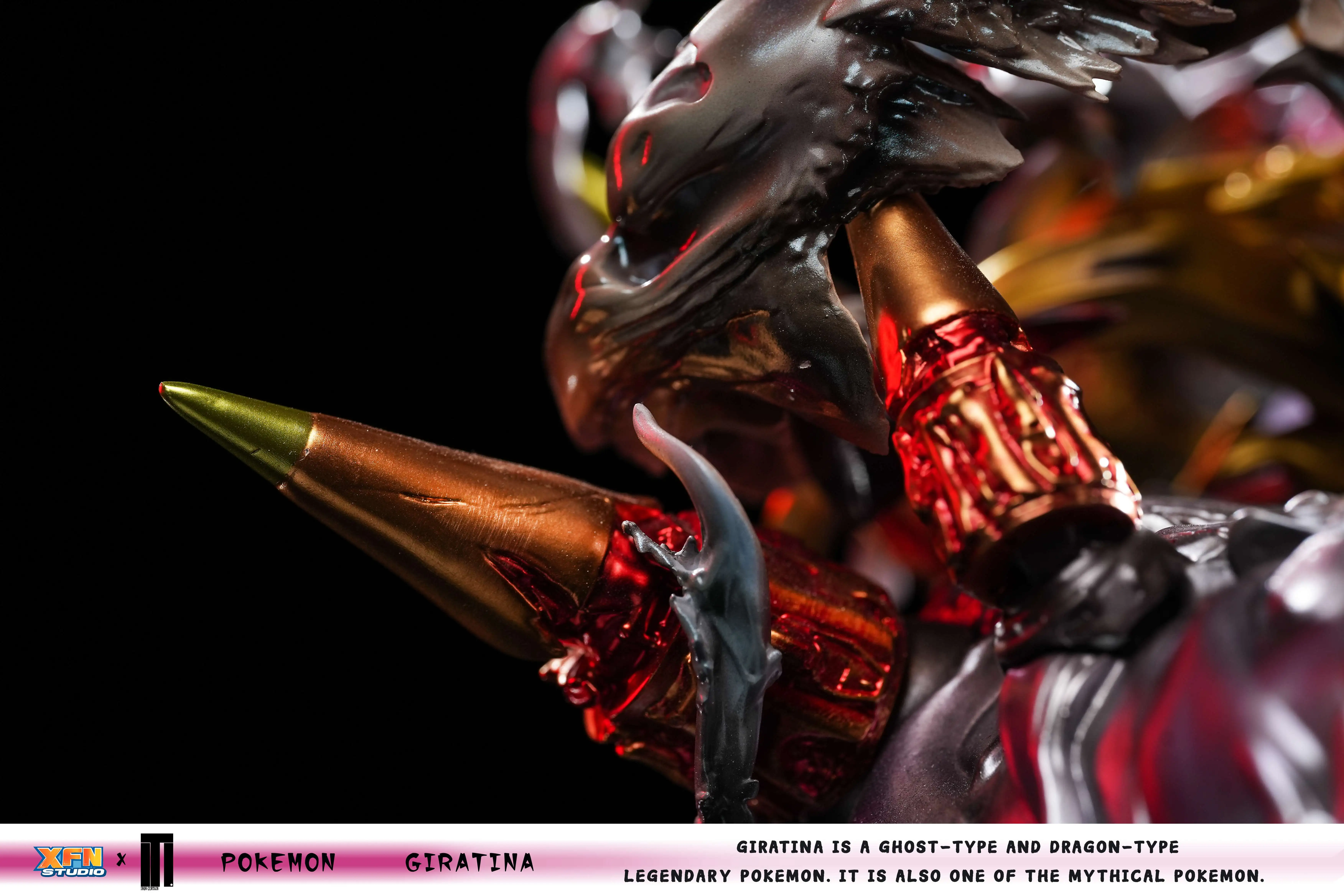 【Sold out】Giratina-Pokemon-Iron Curtain Studio