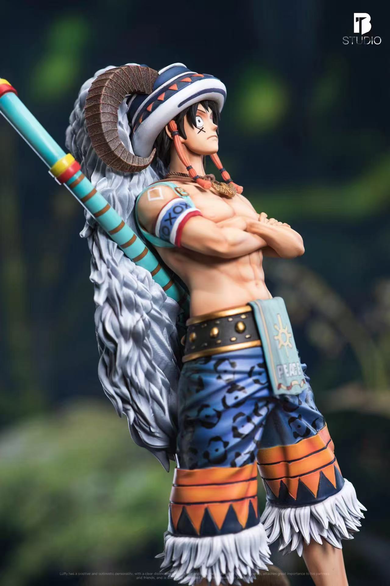 【Pre-sale】Tribal Chief Luffy-BT Studio