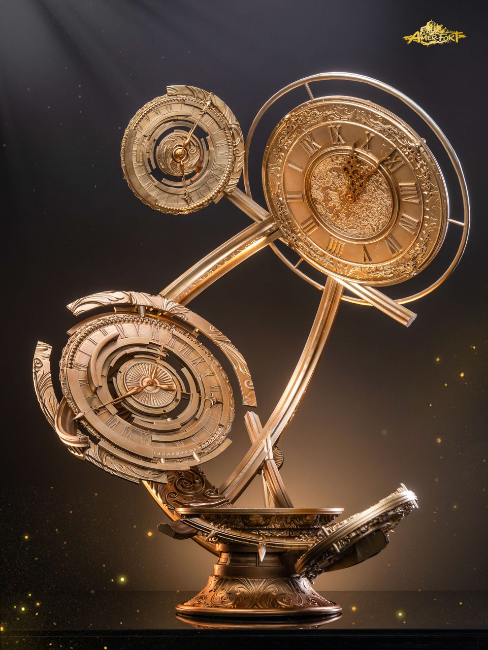 【Pre-sale】1/4 Scale Omega-Amerfort & TaeKwon Kim-PJ Studio