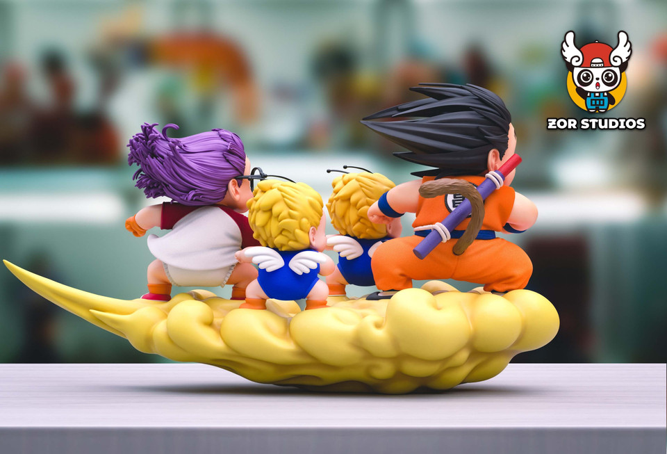 【Pre-sale】Goku & Slump on Cloud-ZOR Studio
