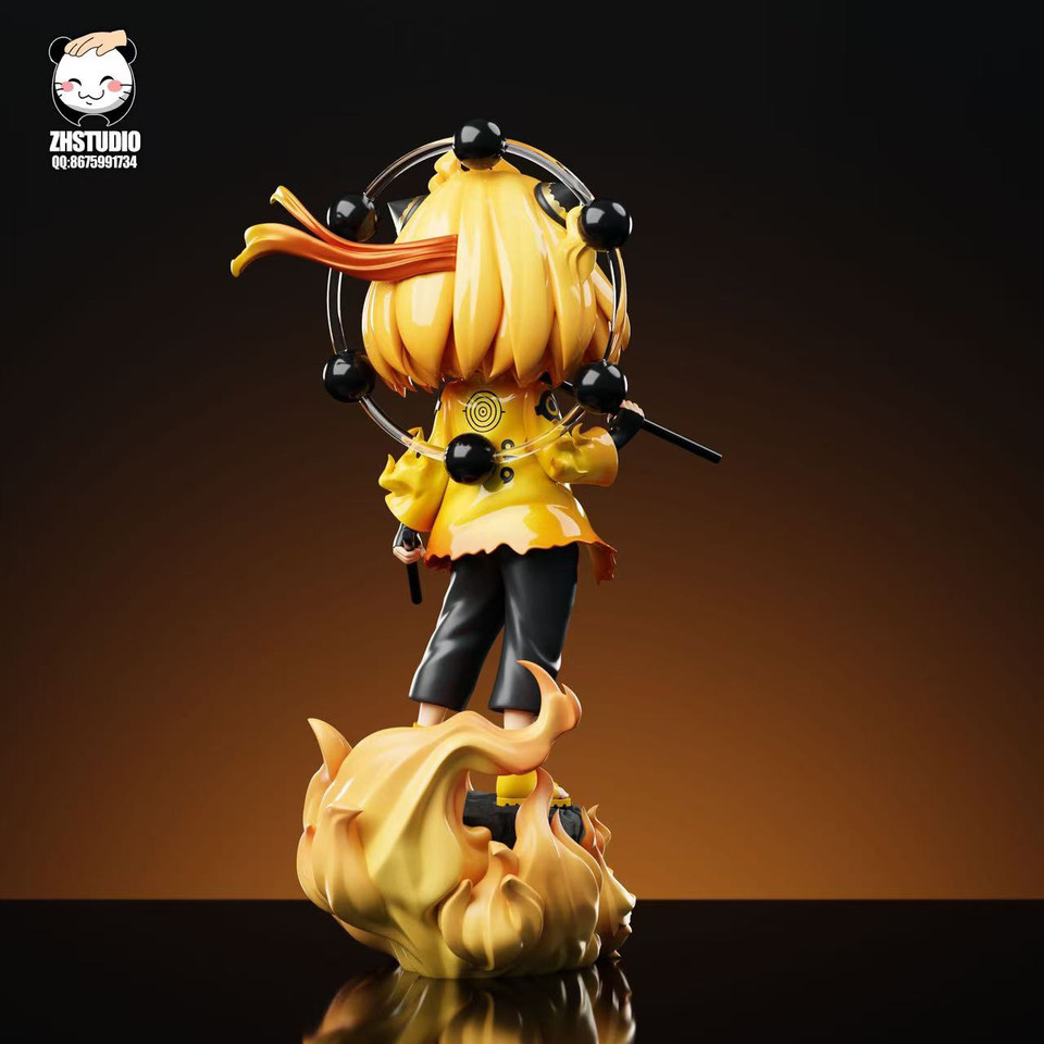 【Sold out】Anya cos Six Paths Senjutsu Uzumaki Naruto-ZH Studio